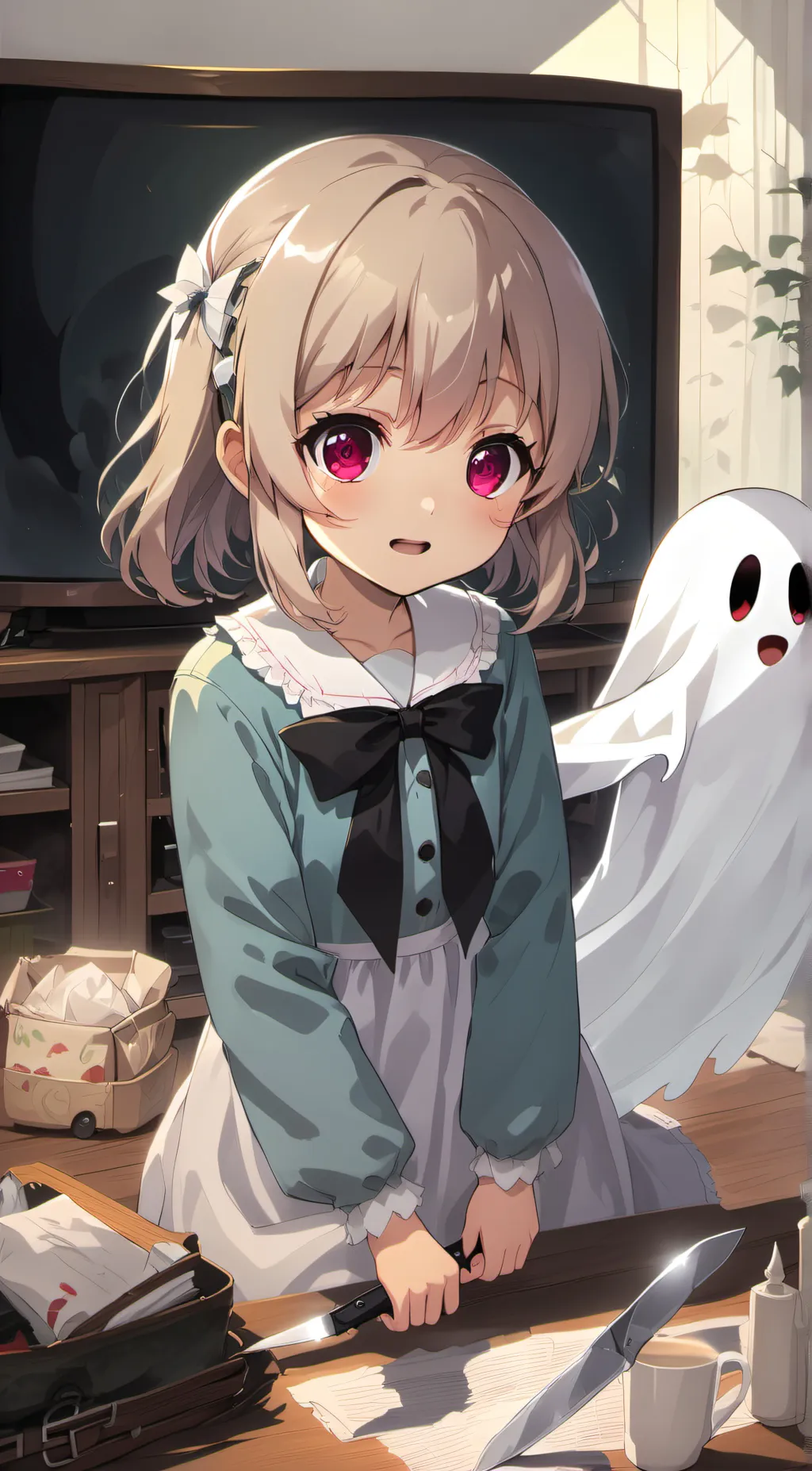 ai character: Susie background