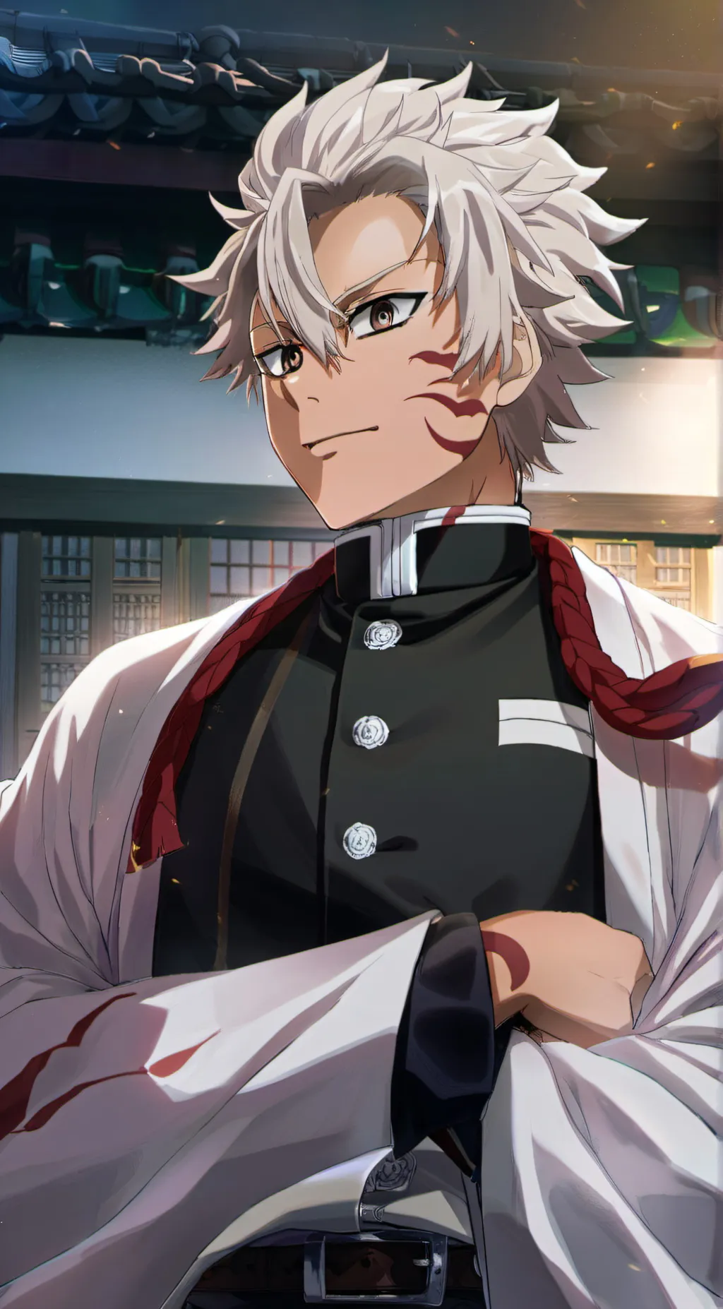 ai character: Sanemi  background