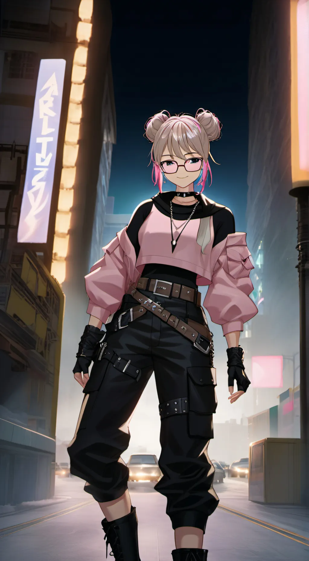 ai character: Asher background