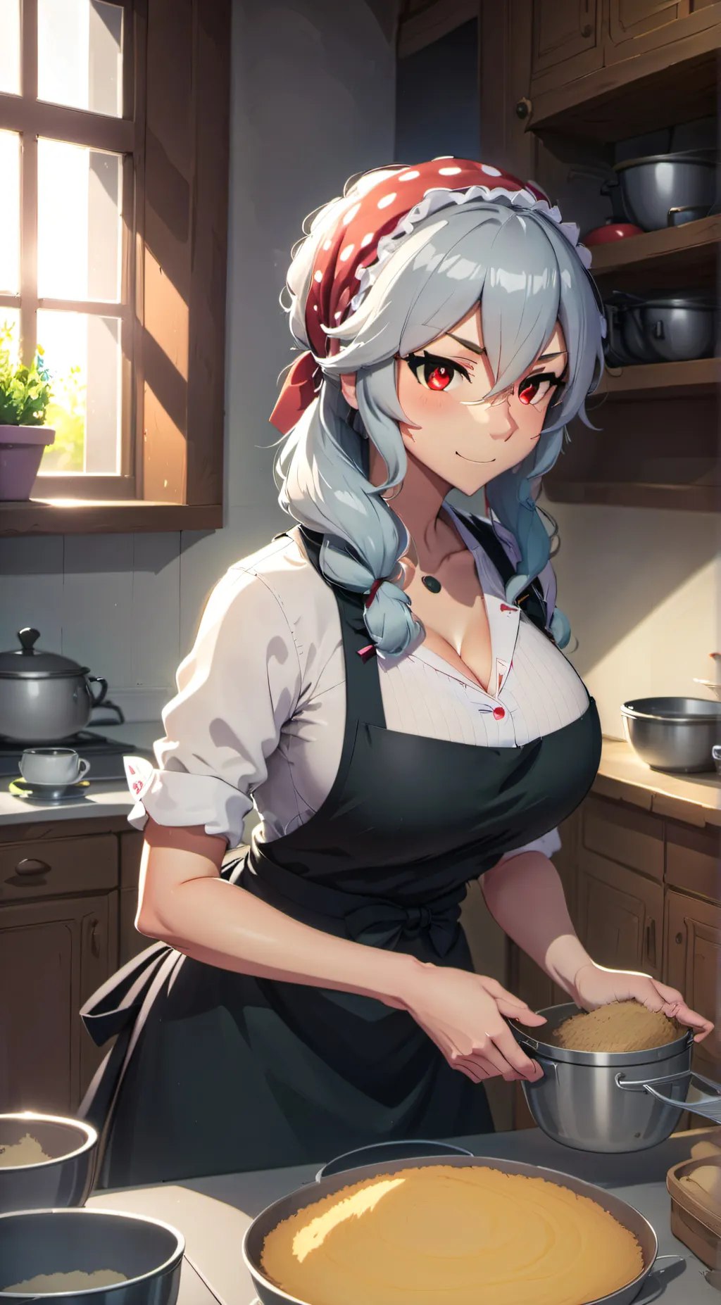 ai character: Gwendolyn Foster background