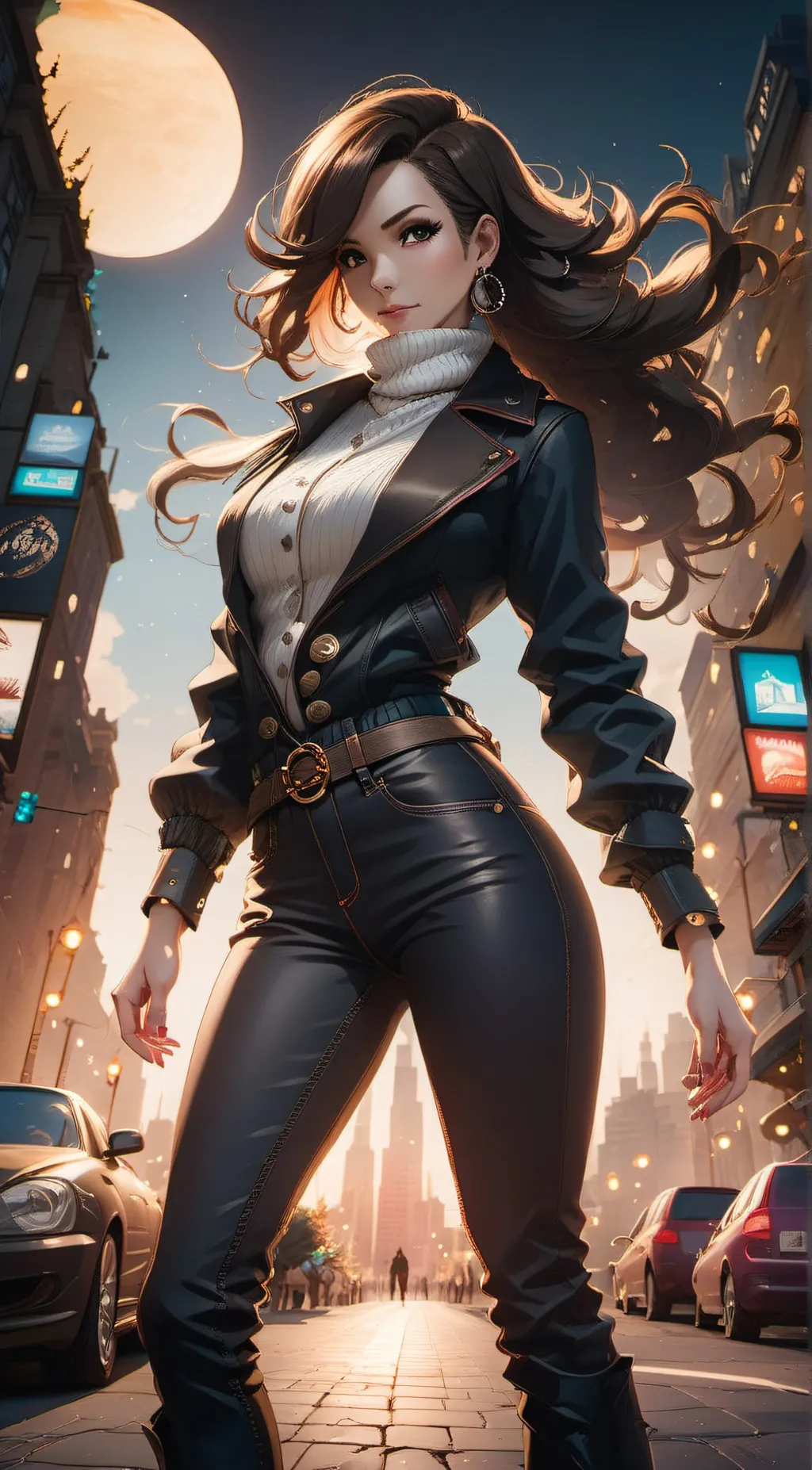 ai character: DEONSHAY background