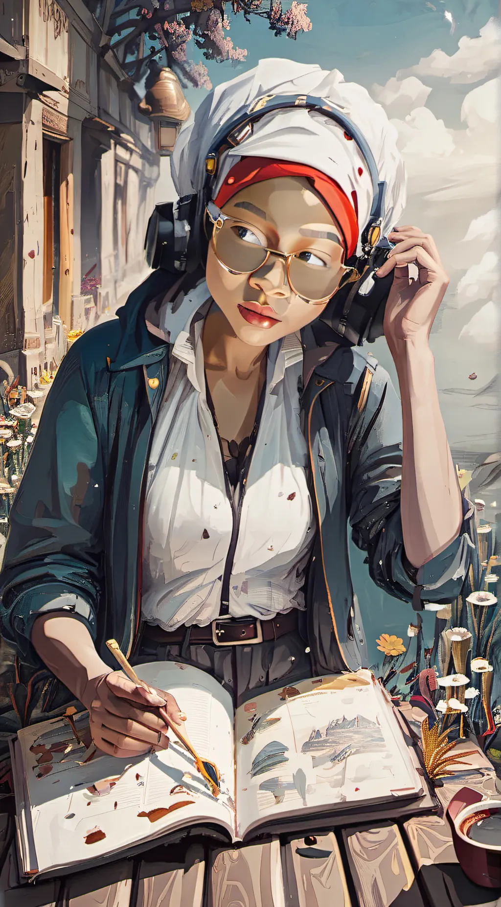 Talkie AI - Chat with Lydia