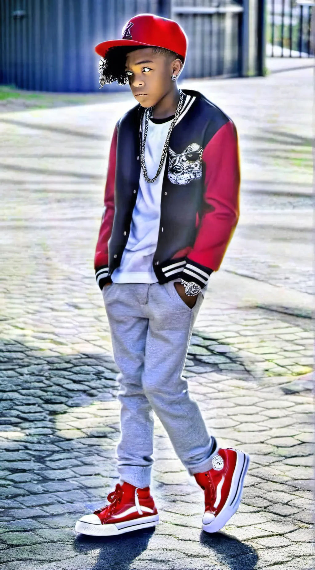 ai character: kason  background