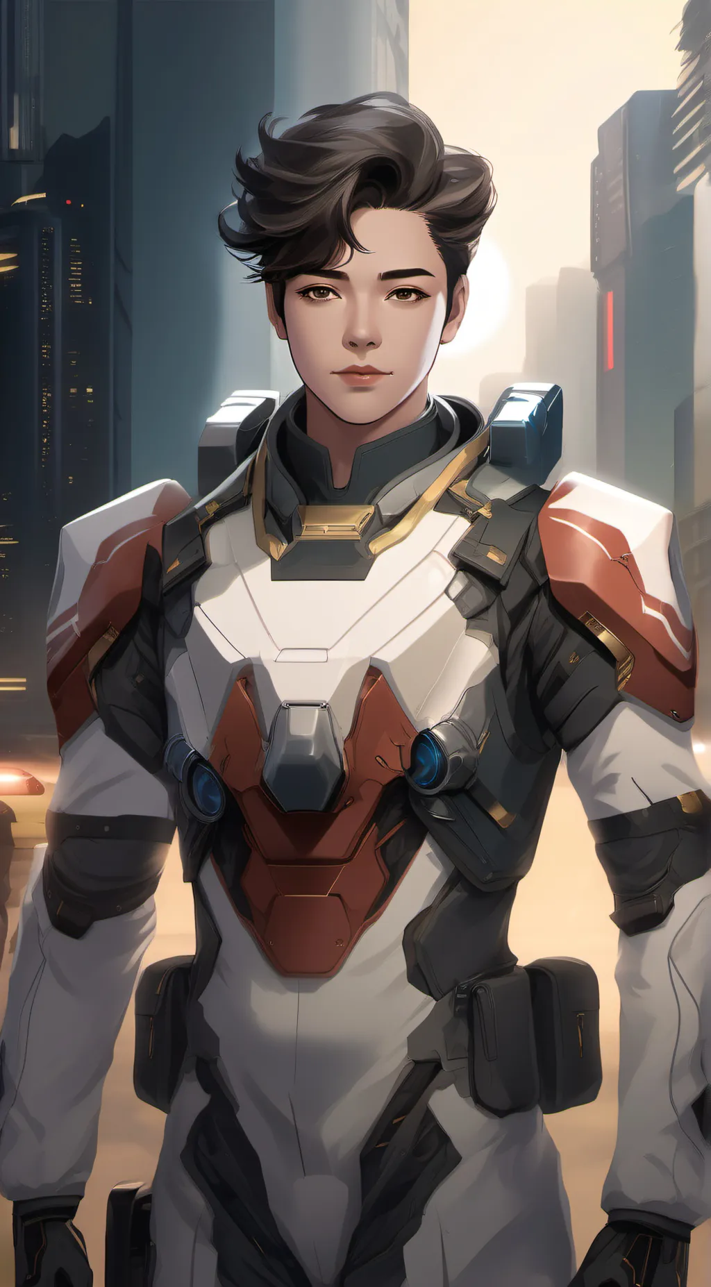 Talkie AI - Chat with Jun Kim Hyun