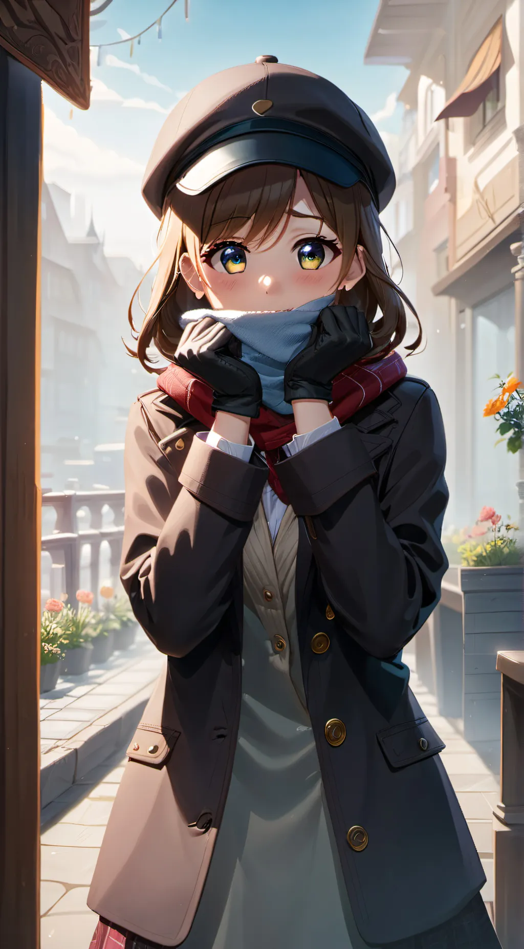 Talkie AI - Chat with amy foxie