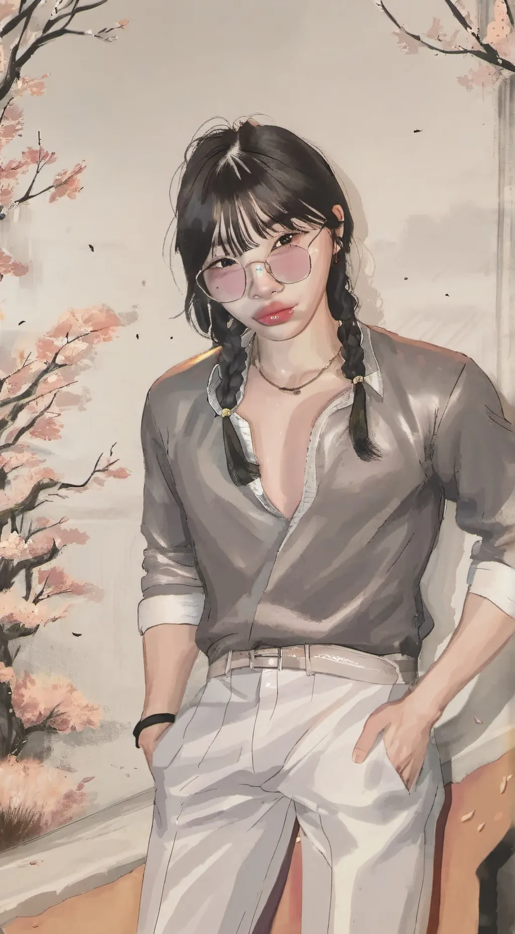 ai character: huiynjuin background