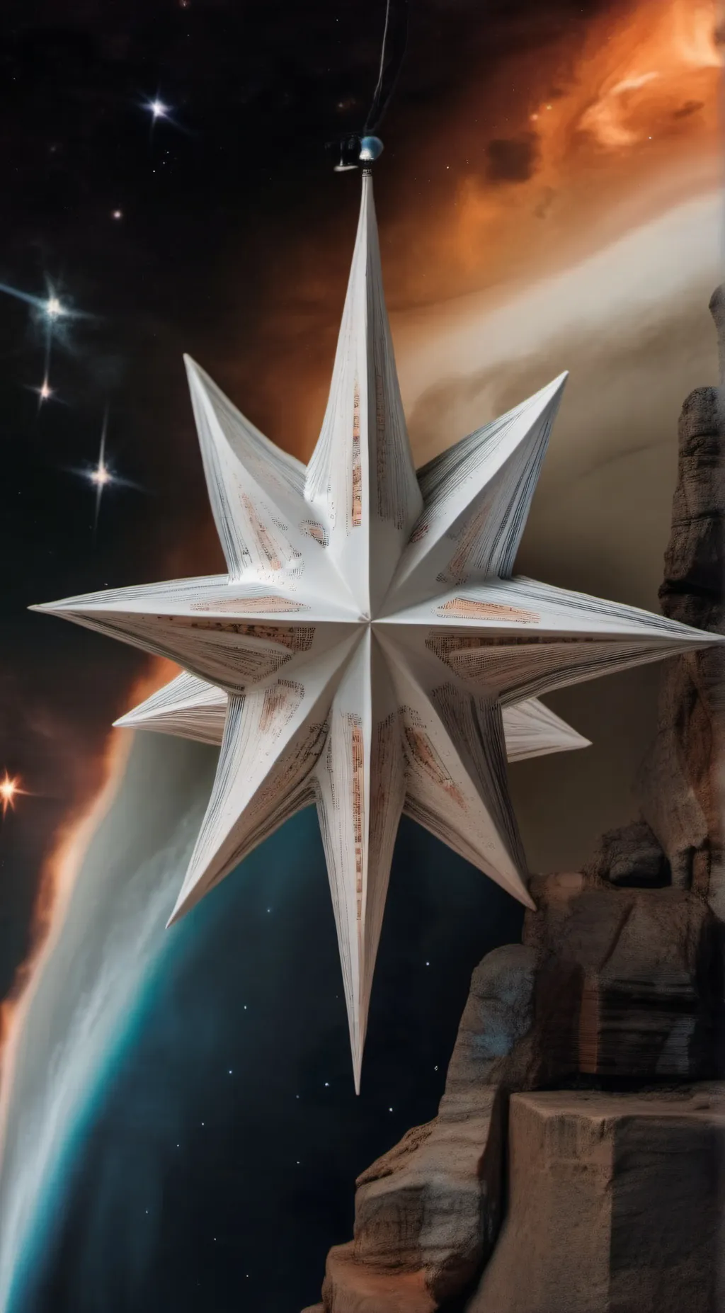 ai character: "The Anime world" background