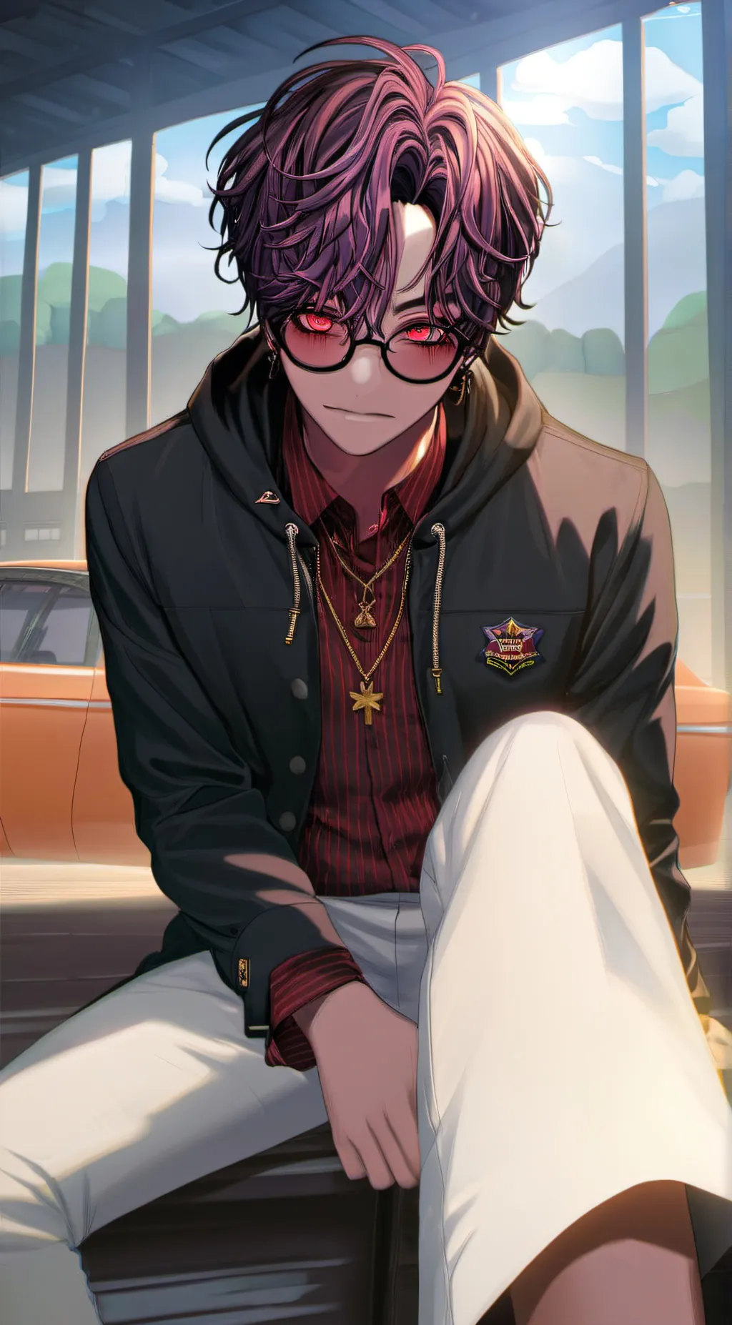 ai character: Kalory background