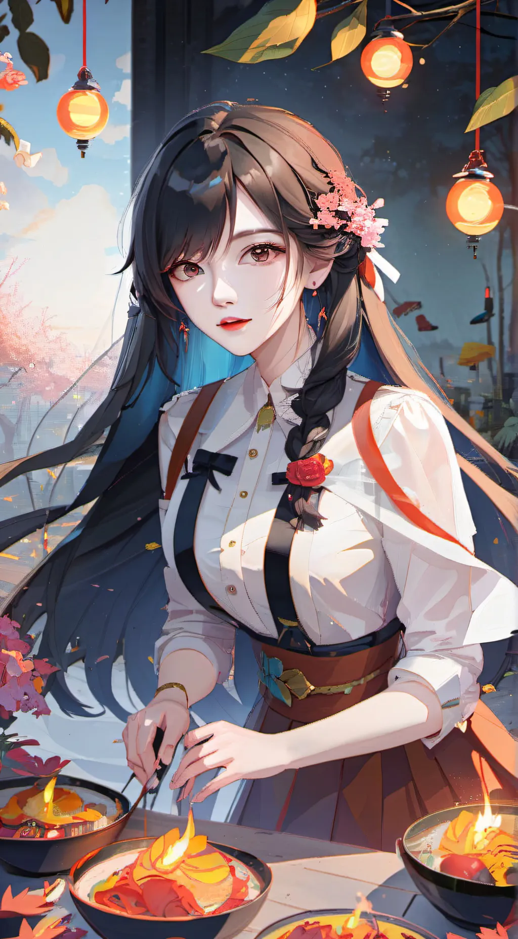 ai character: ✪ ʏᴜɴᴊɪ ' sʏᴀ ✪ background