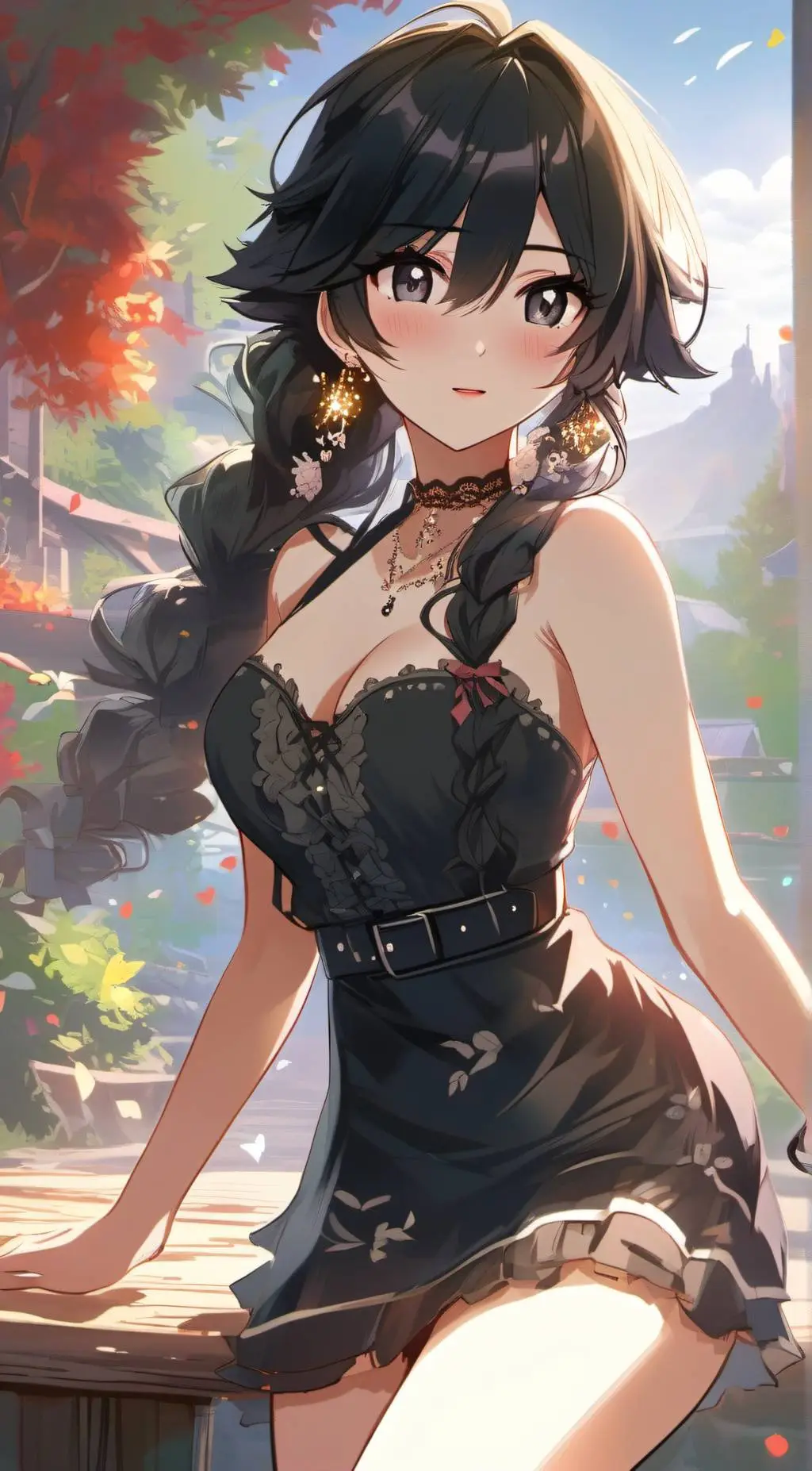 ai character: Muna background