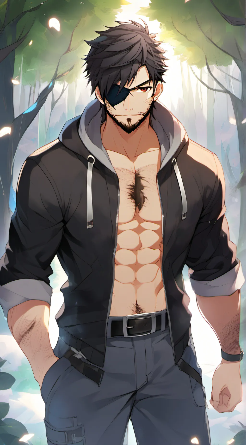 ai character: Jack background