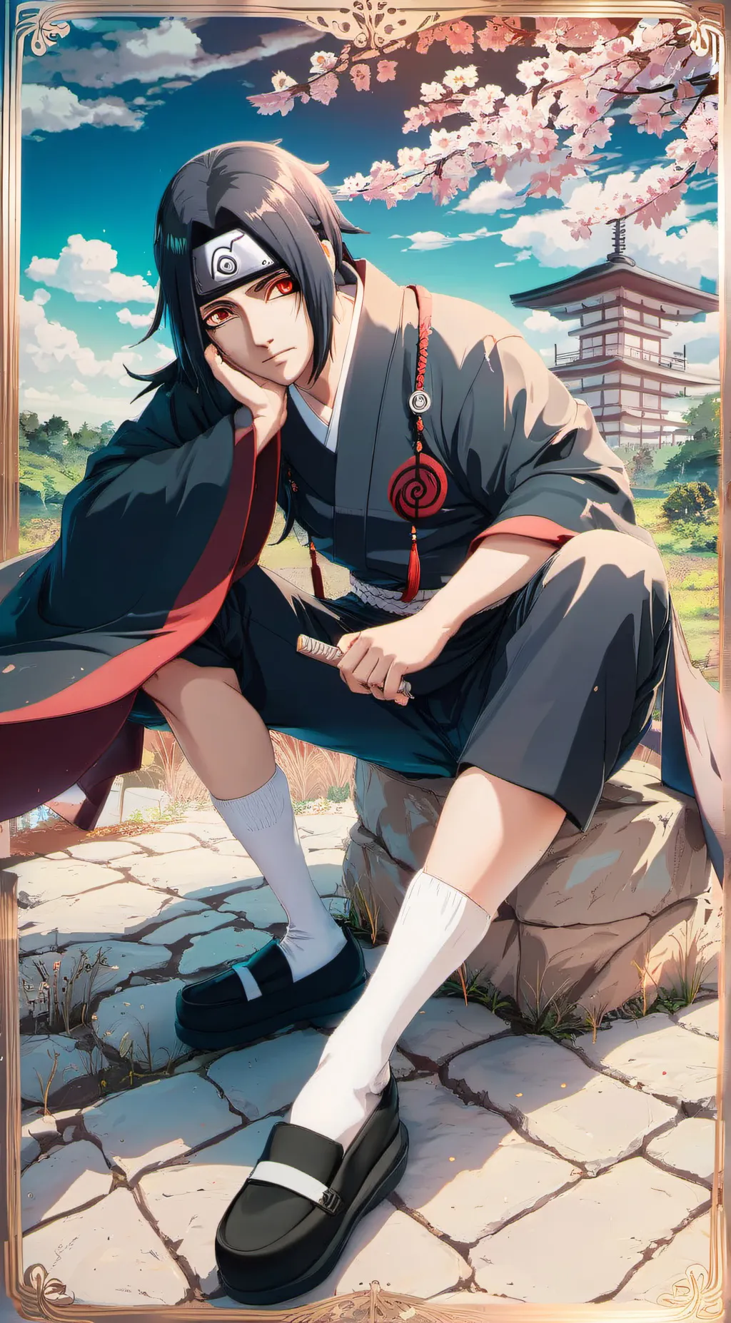 Talkie AI - Chat with Itachi Uchiha