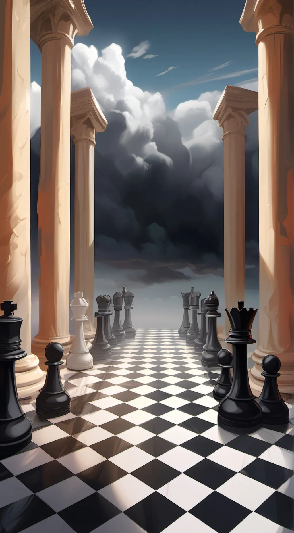 ai character: Bradley  background