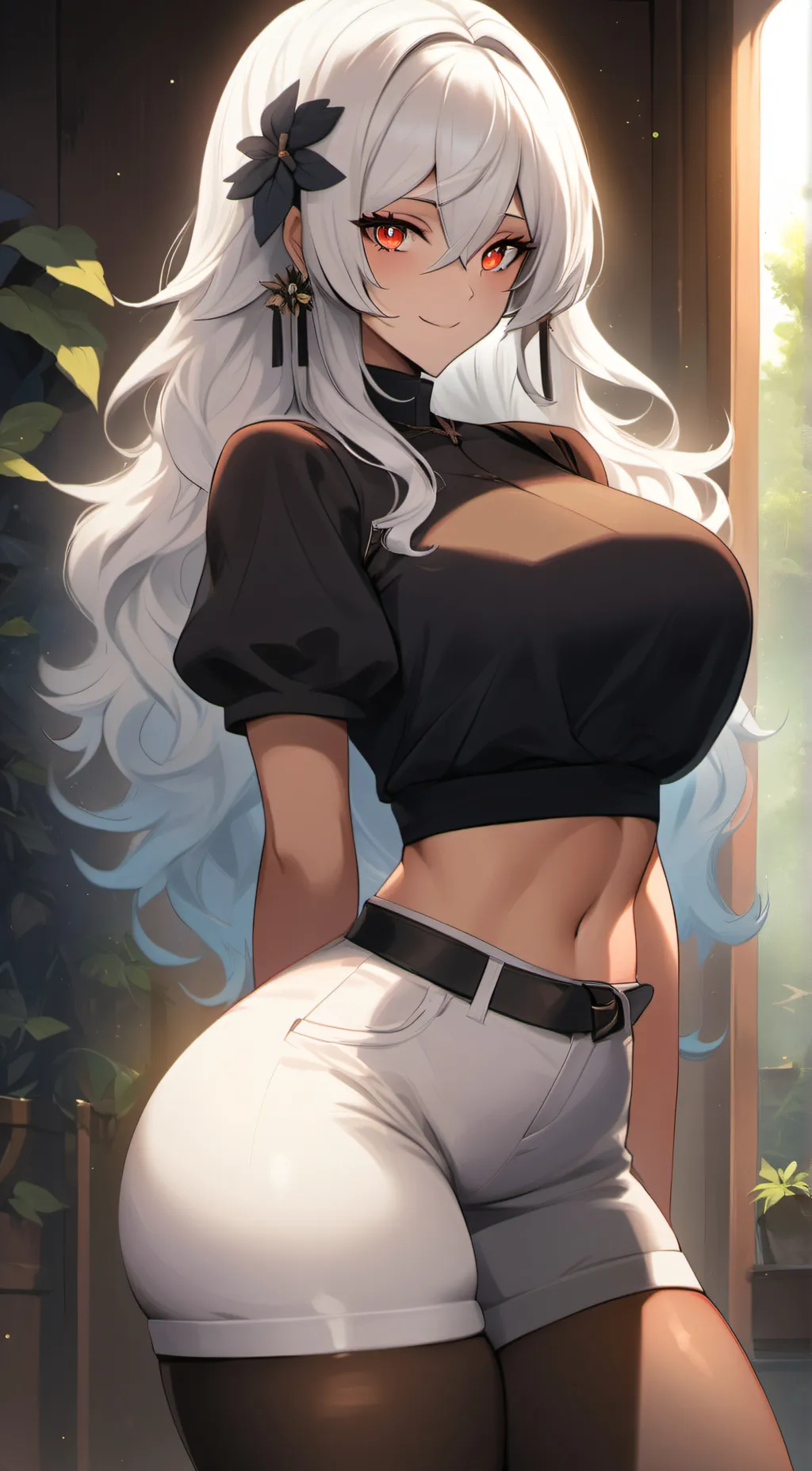 ai character: Chante background