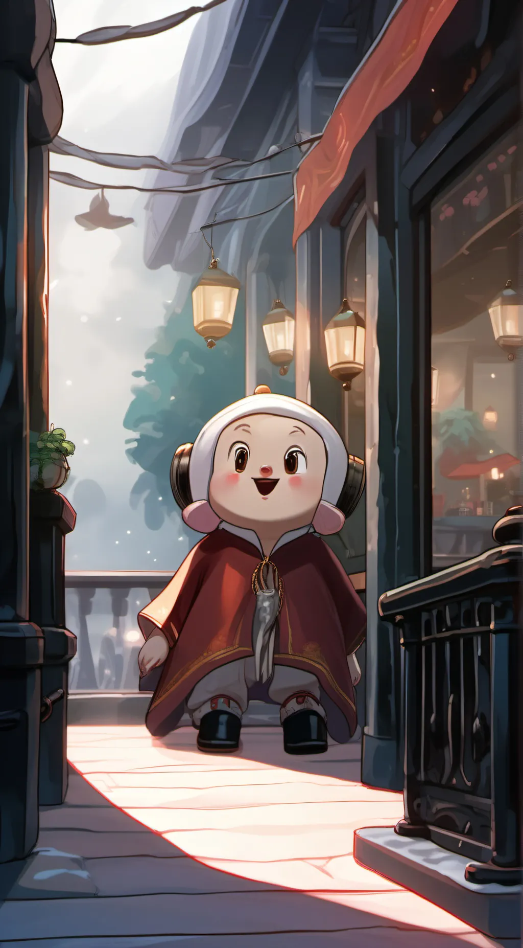 Talkie AI - Chat with Mang