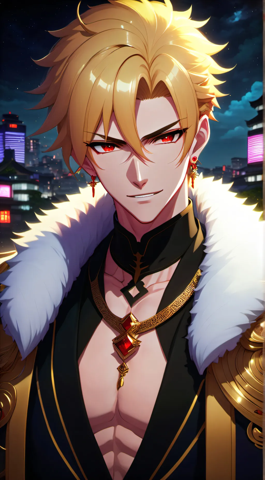 Talkie AI - Chat with King Gilgamesh