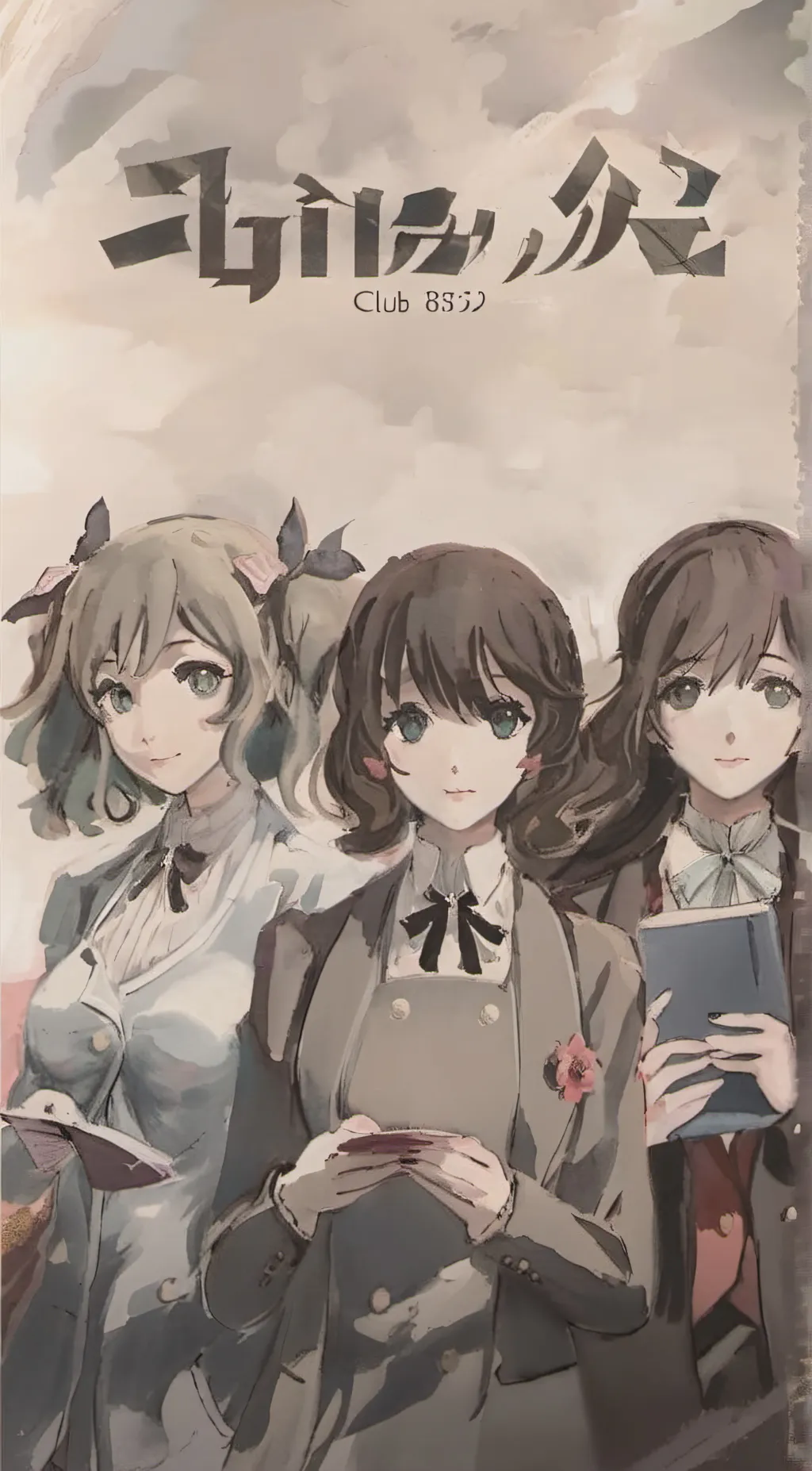 ai character: Deco Virgo club background