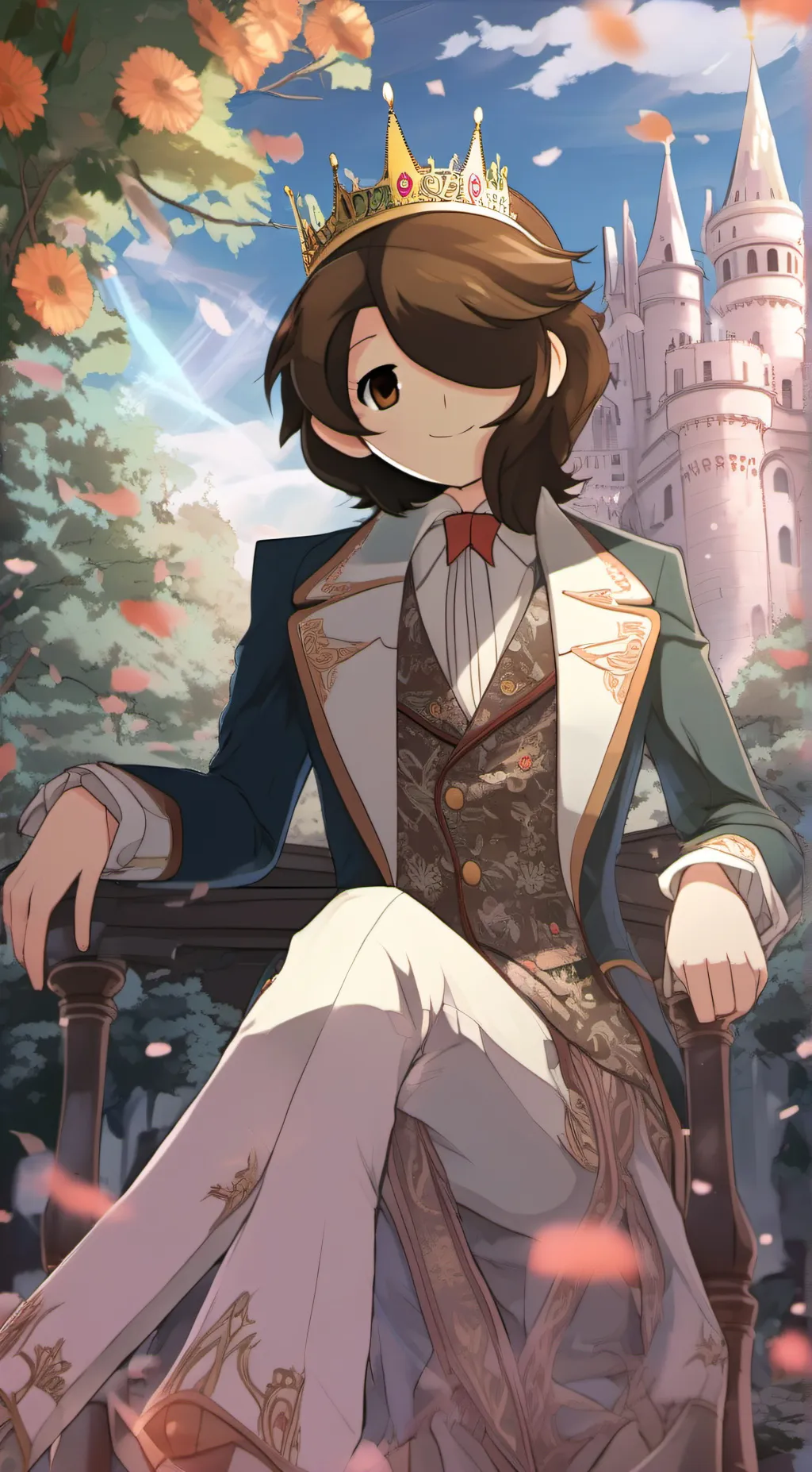 ai character: Bianca Greenwood background