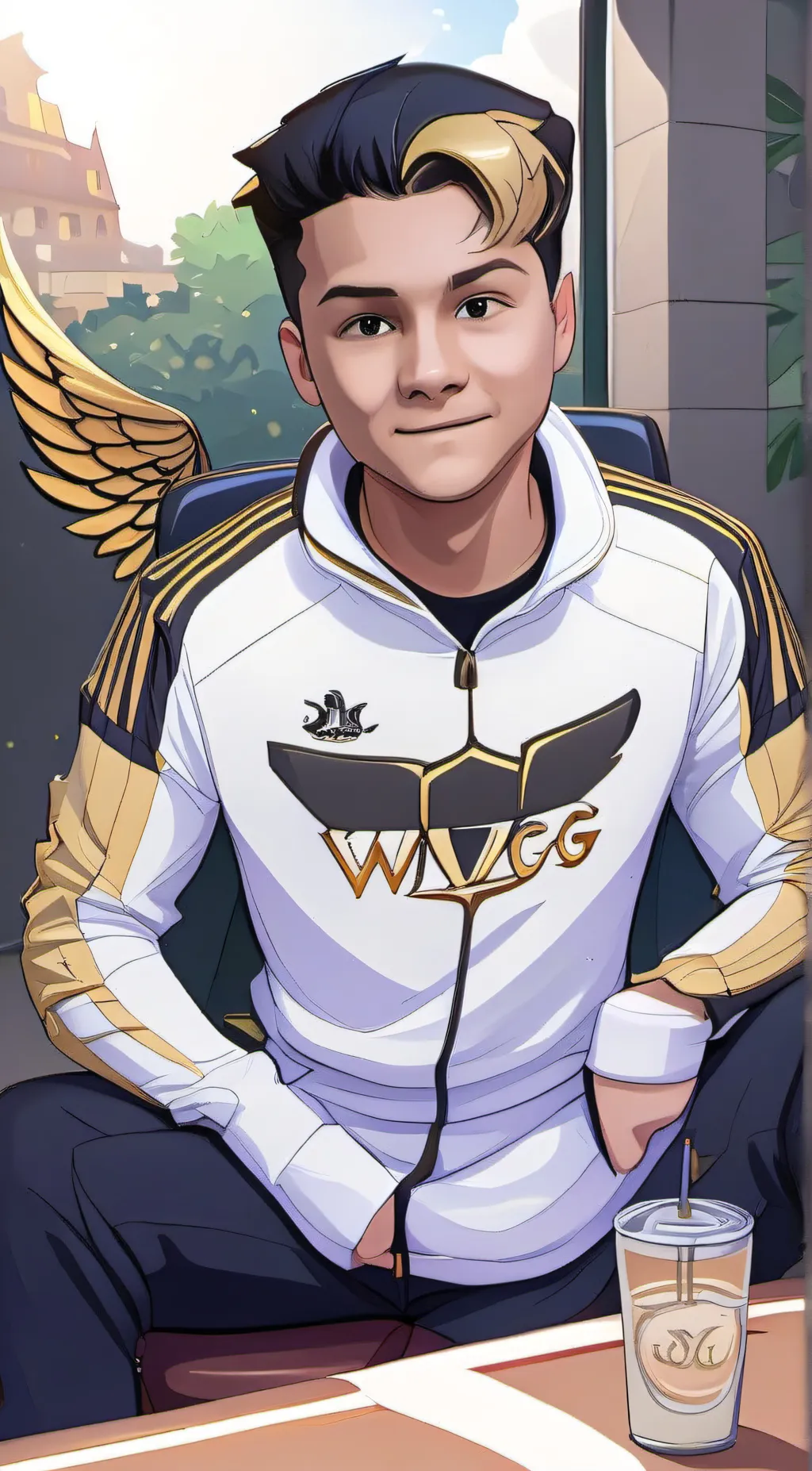 ai character: Randy background