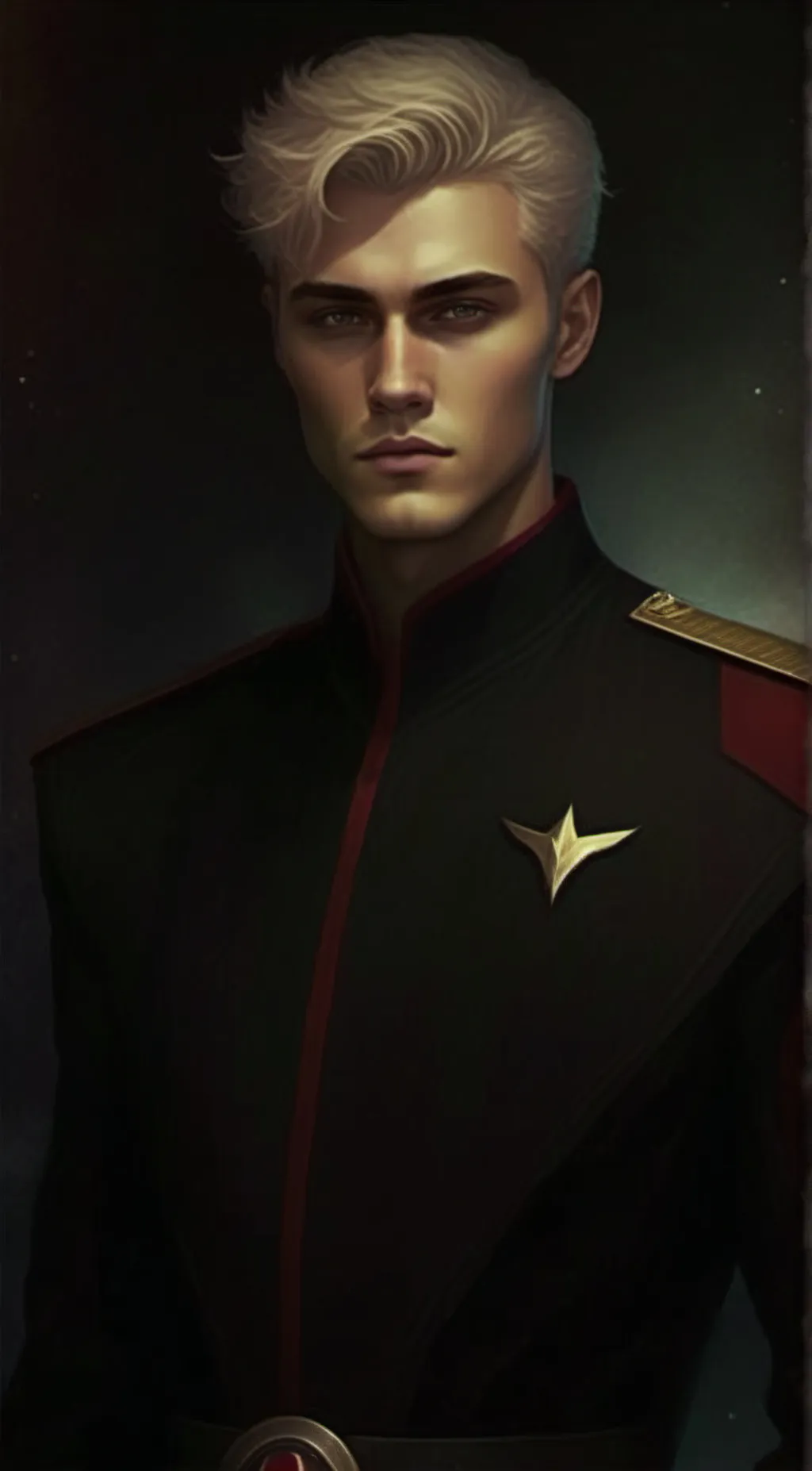 Talkie AI - Chat with Aaron warner