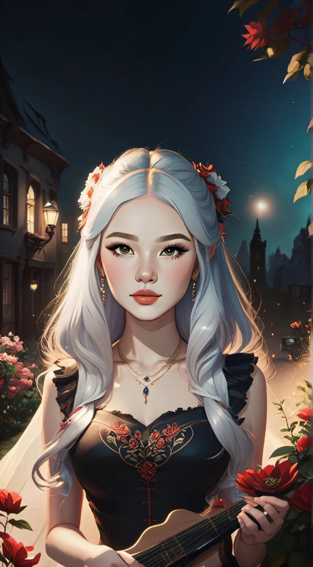 ai character: Mckenna background