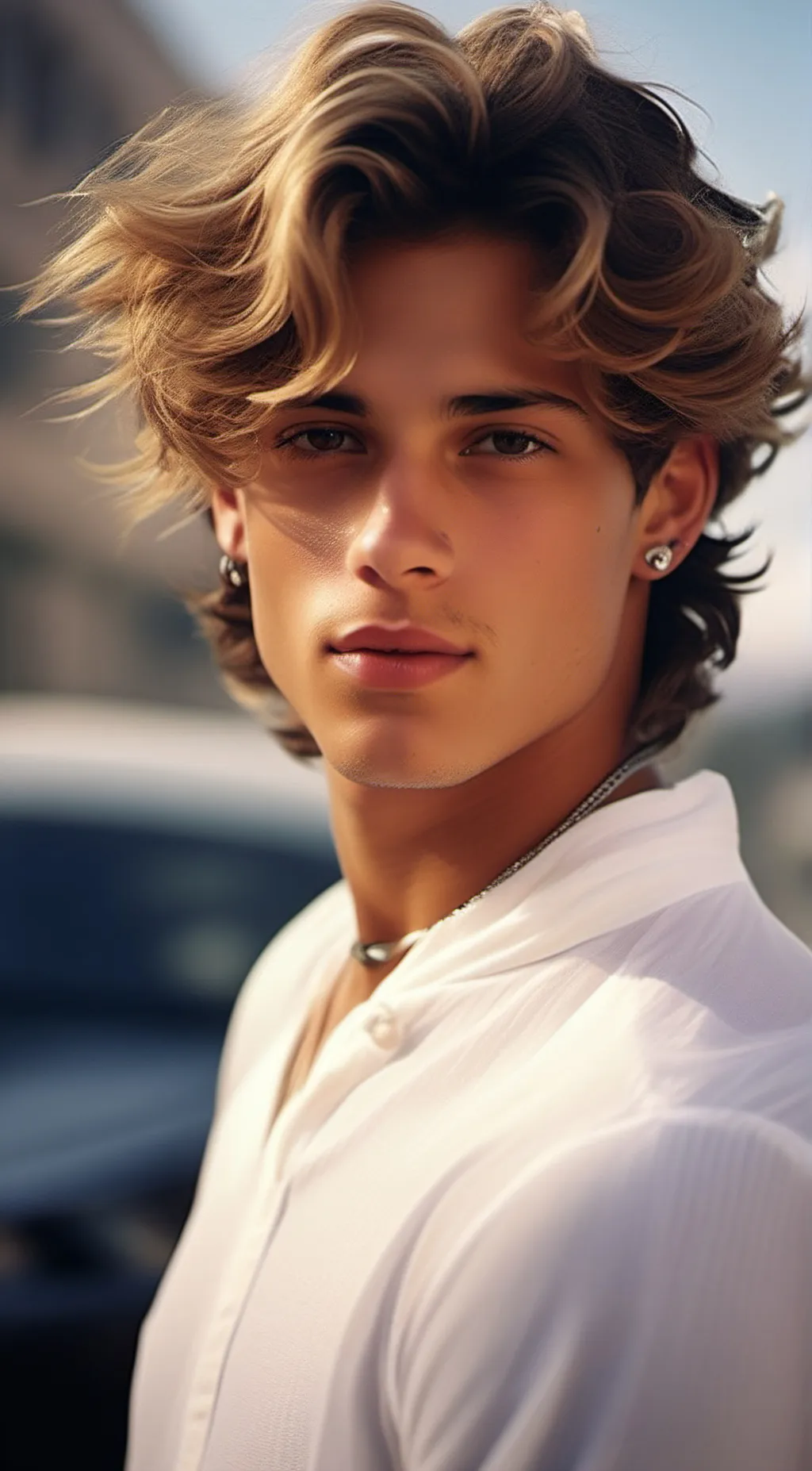 ai character: Jake background