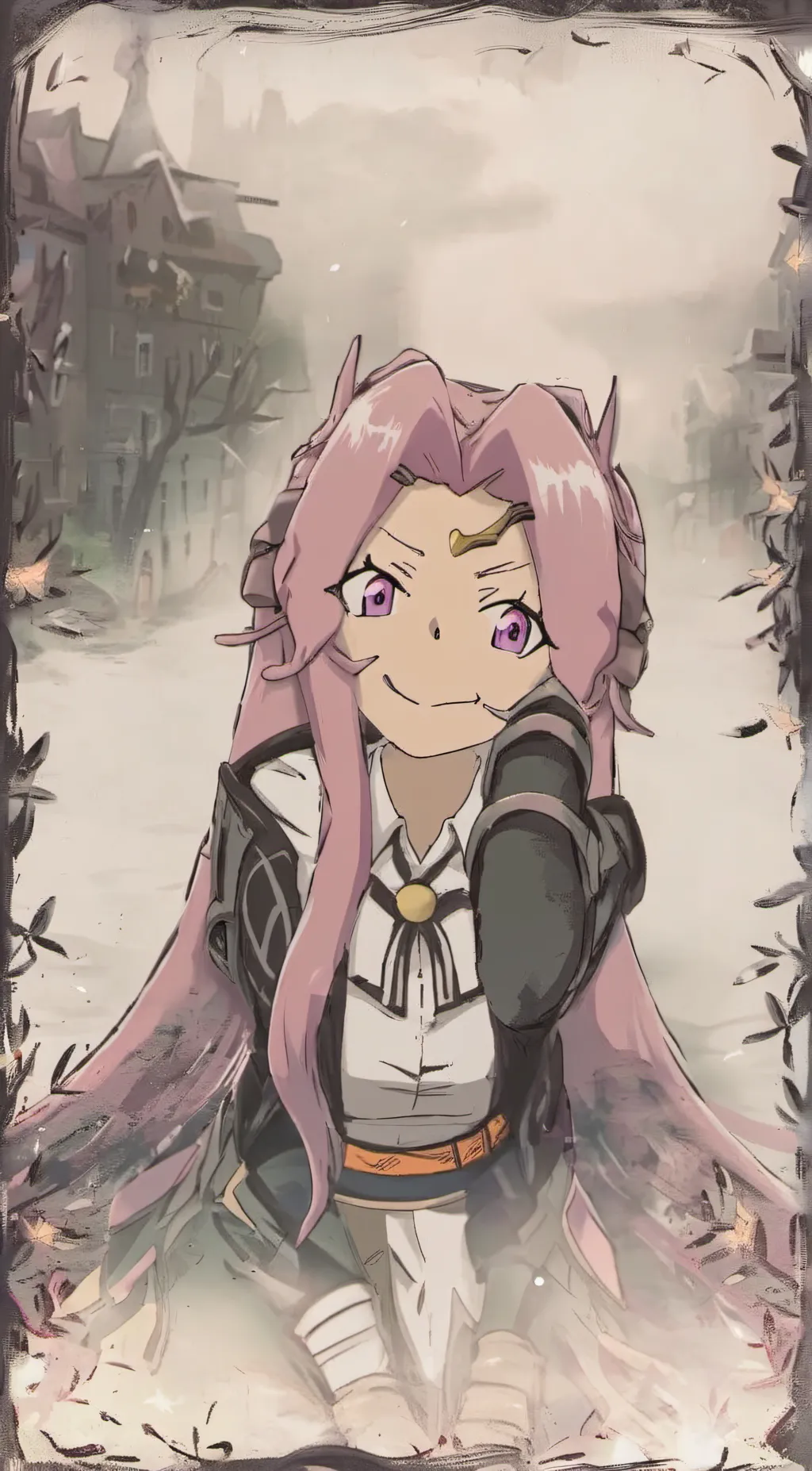 ai character: She Devil  background