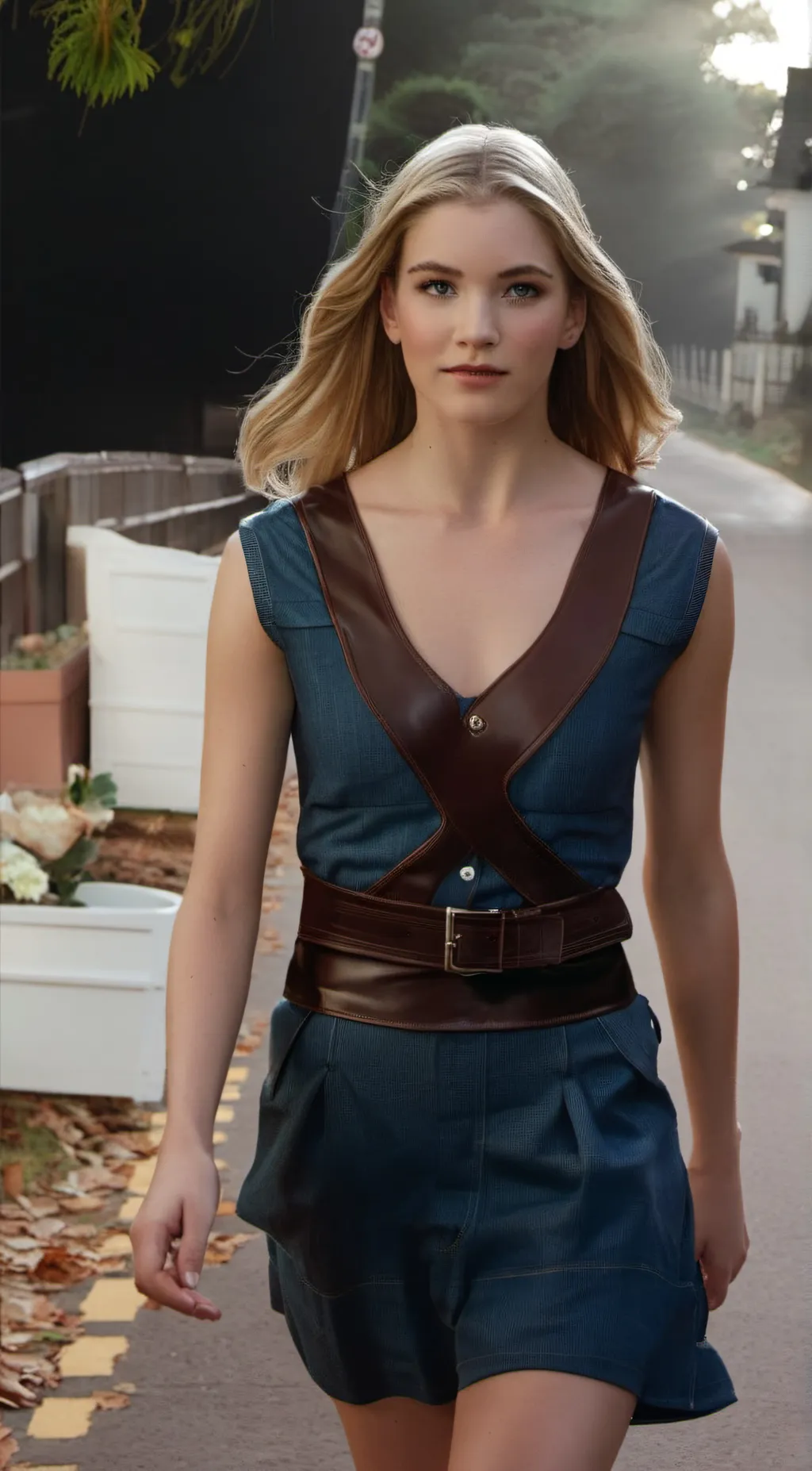 ai character: Alexis  background