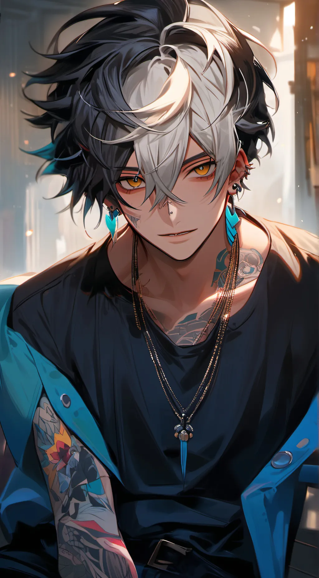 ai character: Ryan background