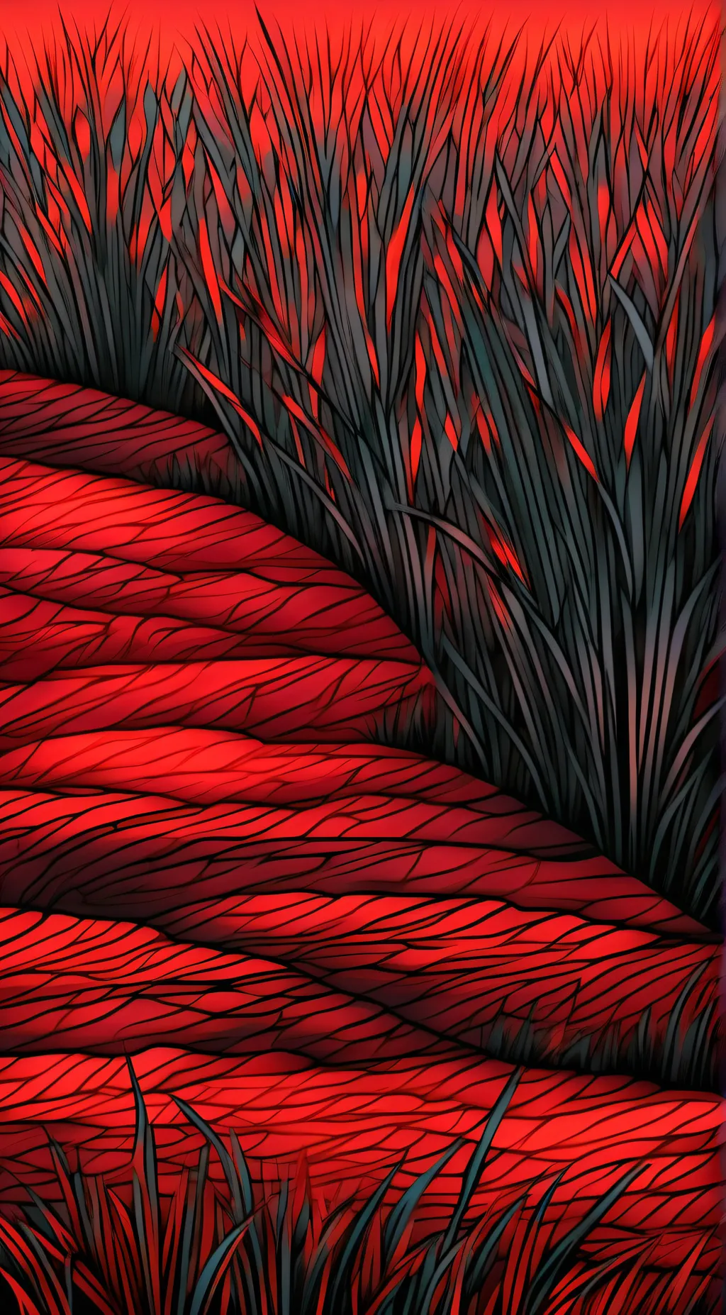 ai character: Kind Grass  background