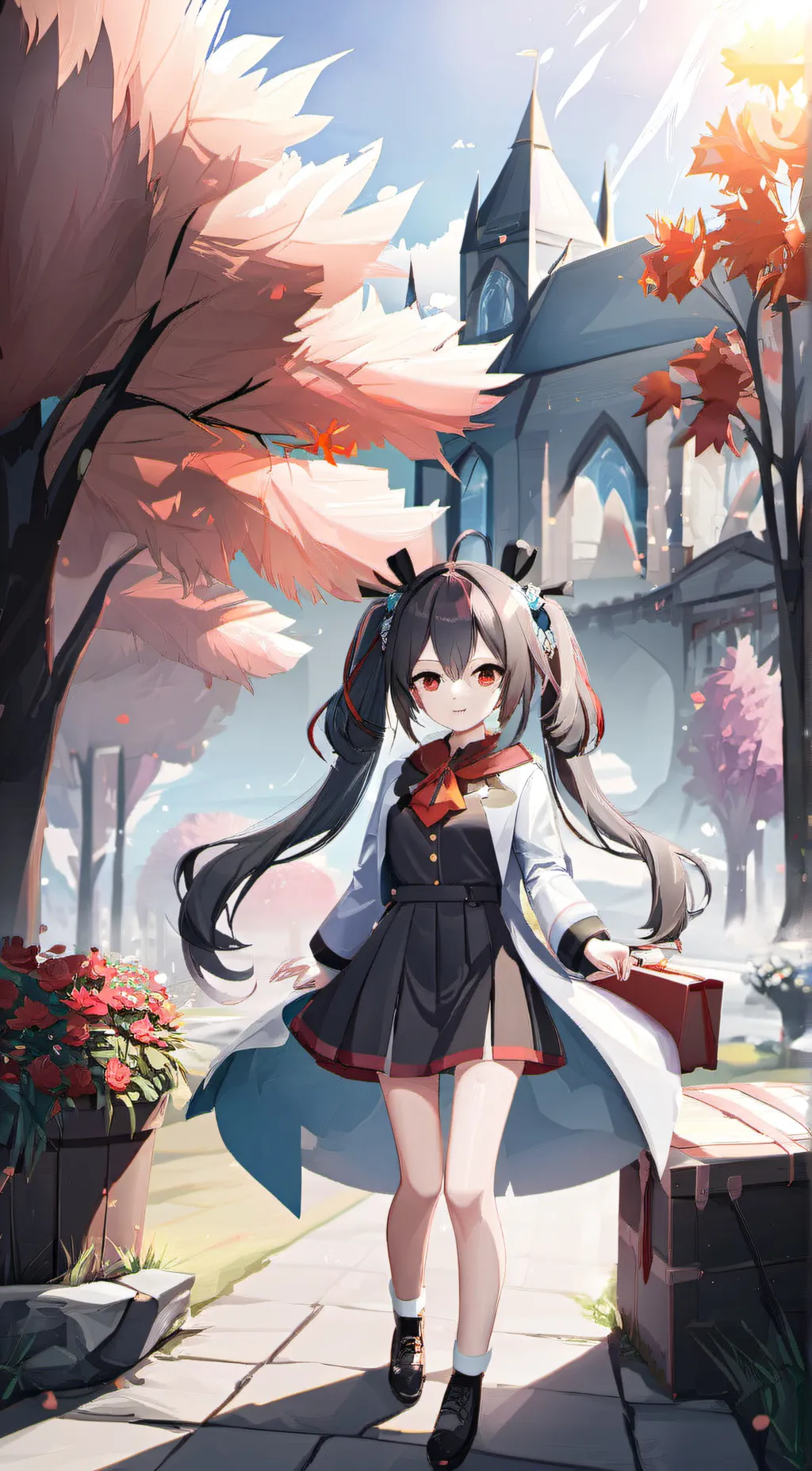 ai character: lily background