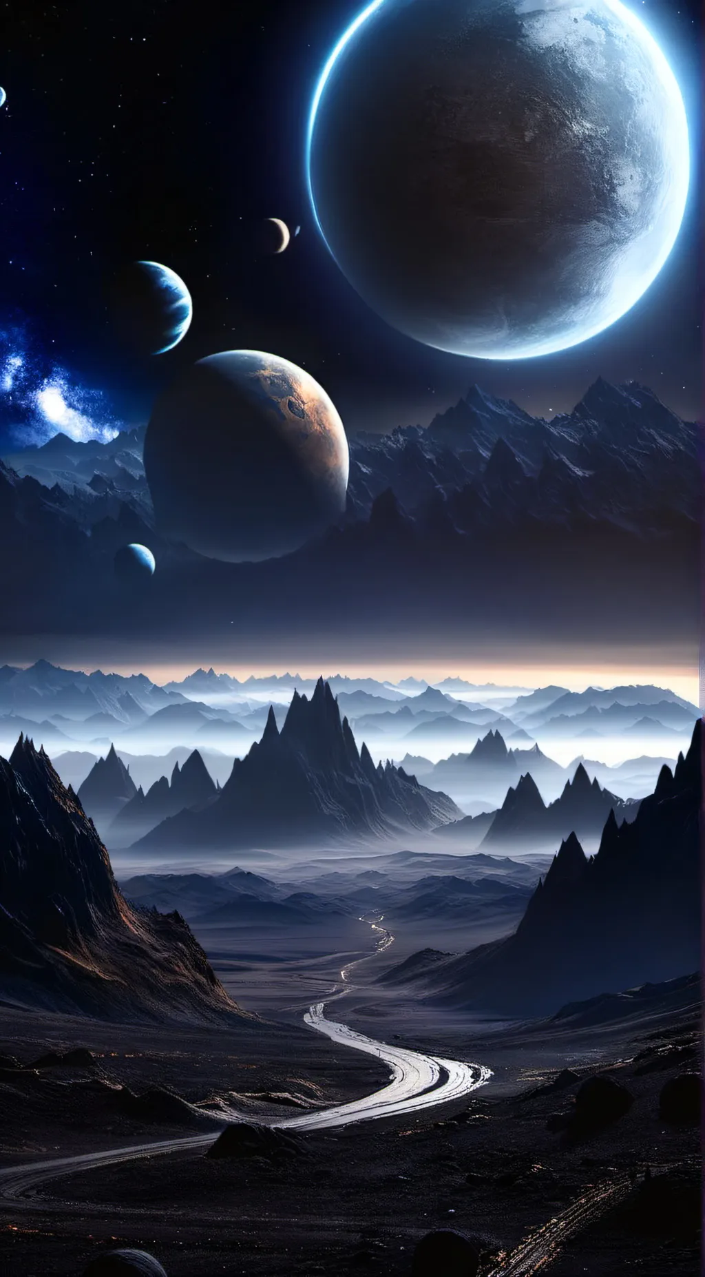 ai character: Planet Zoron background