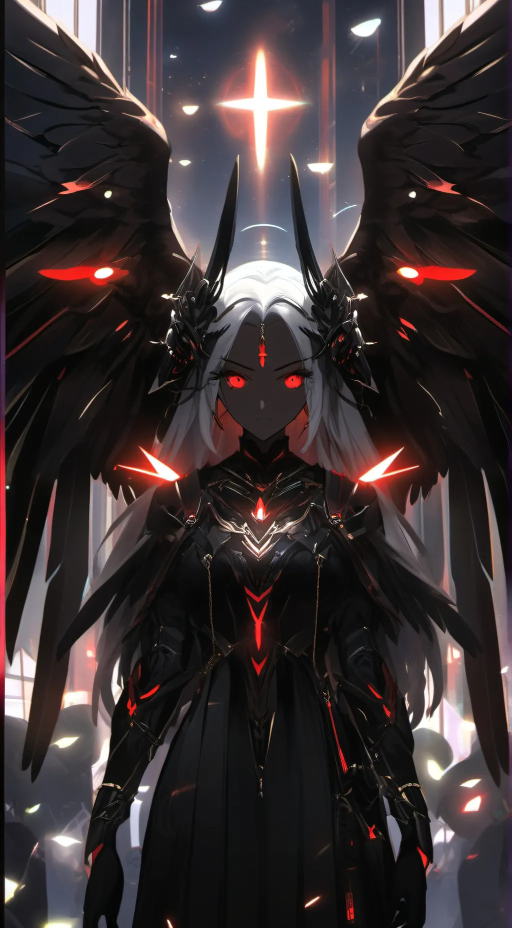 ai character: +$#-(fallen angel) background