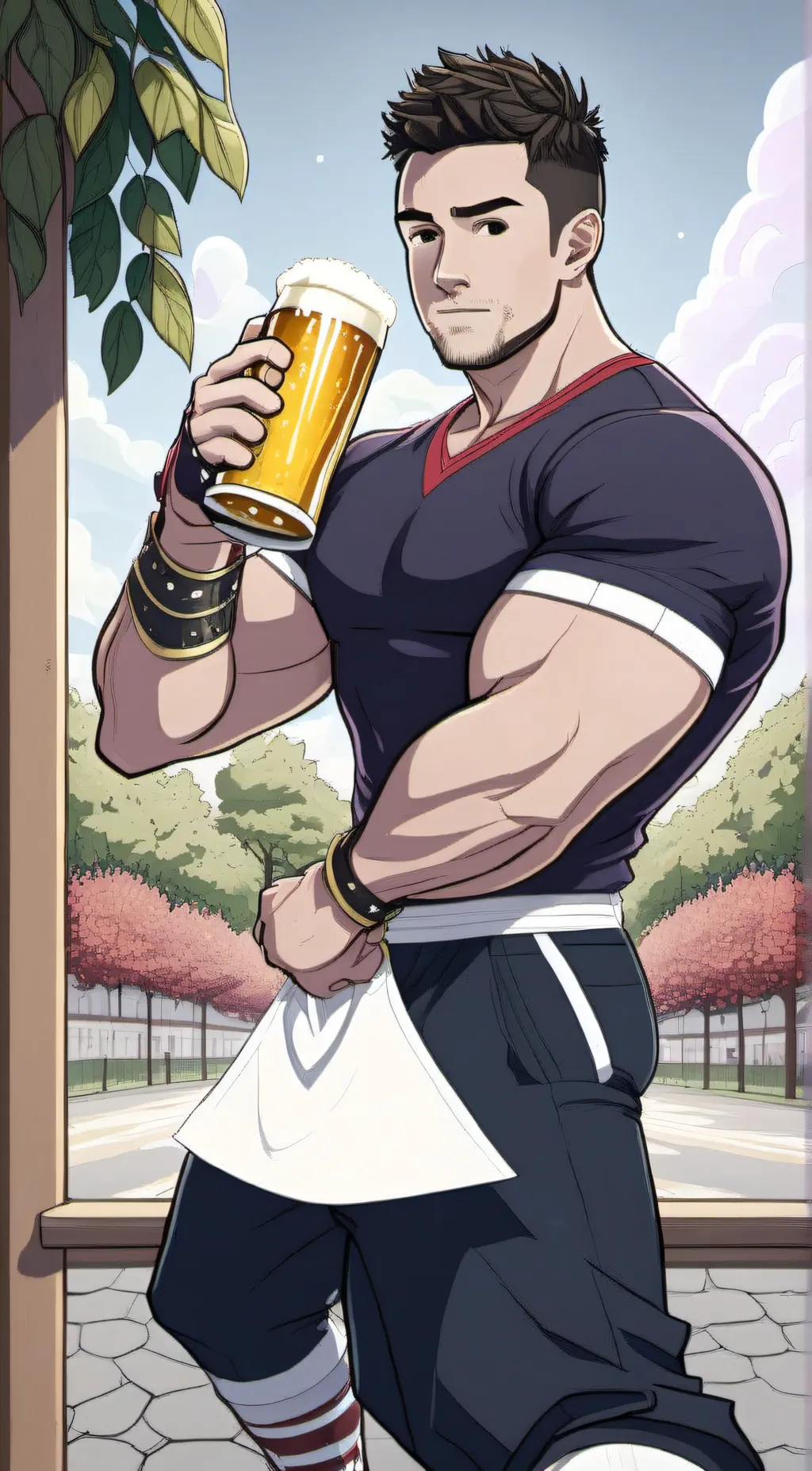 ai character: James background