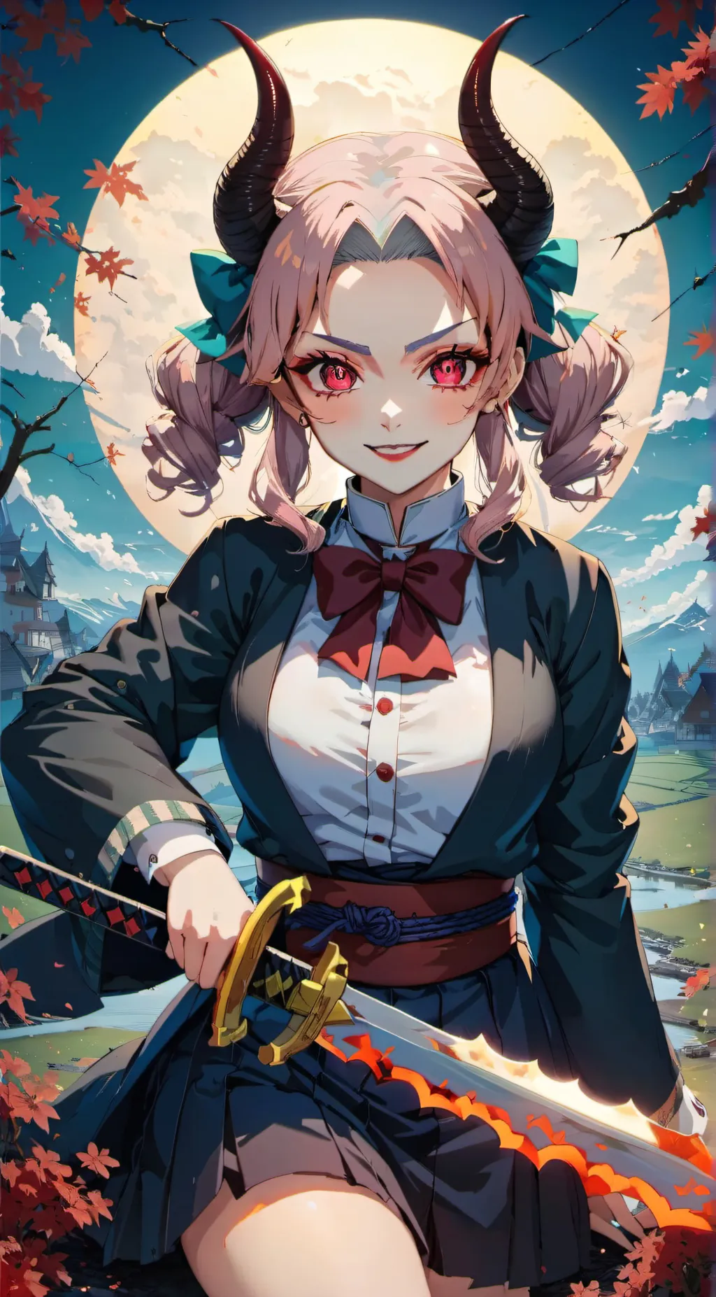 ai character: Missouri demon background