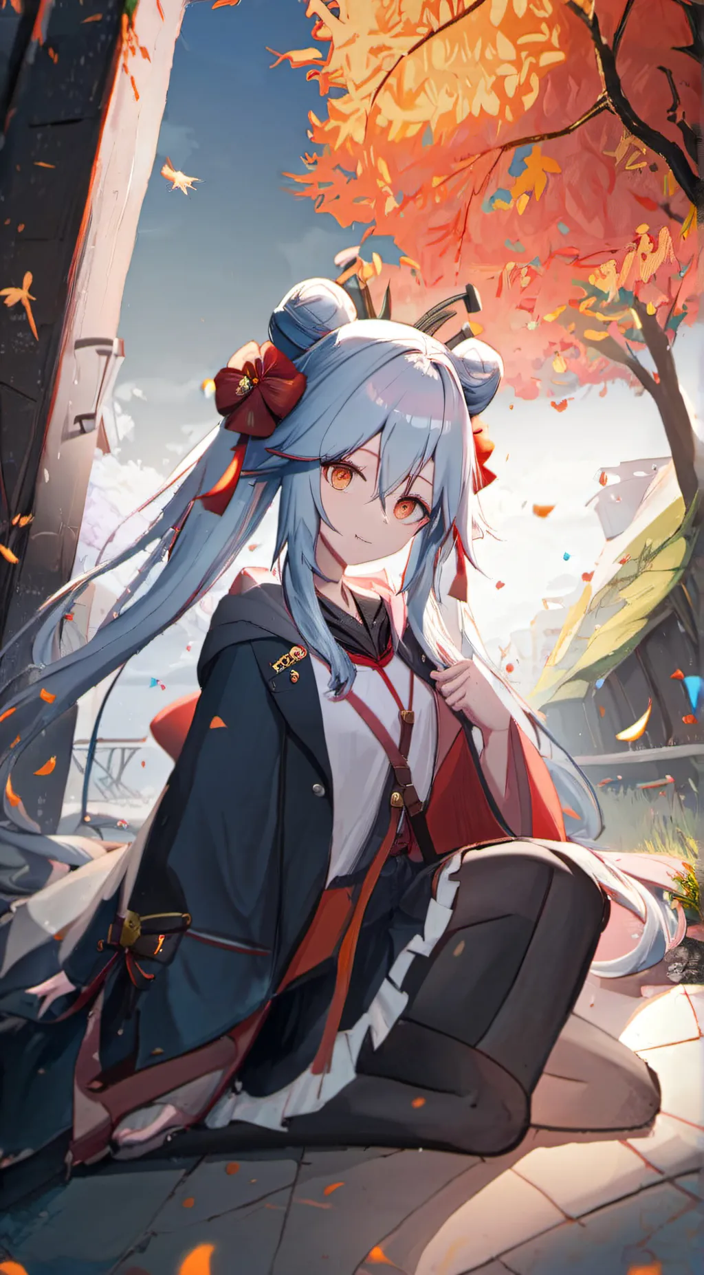 ai character: Ciara background