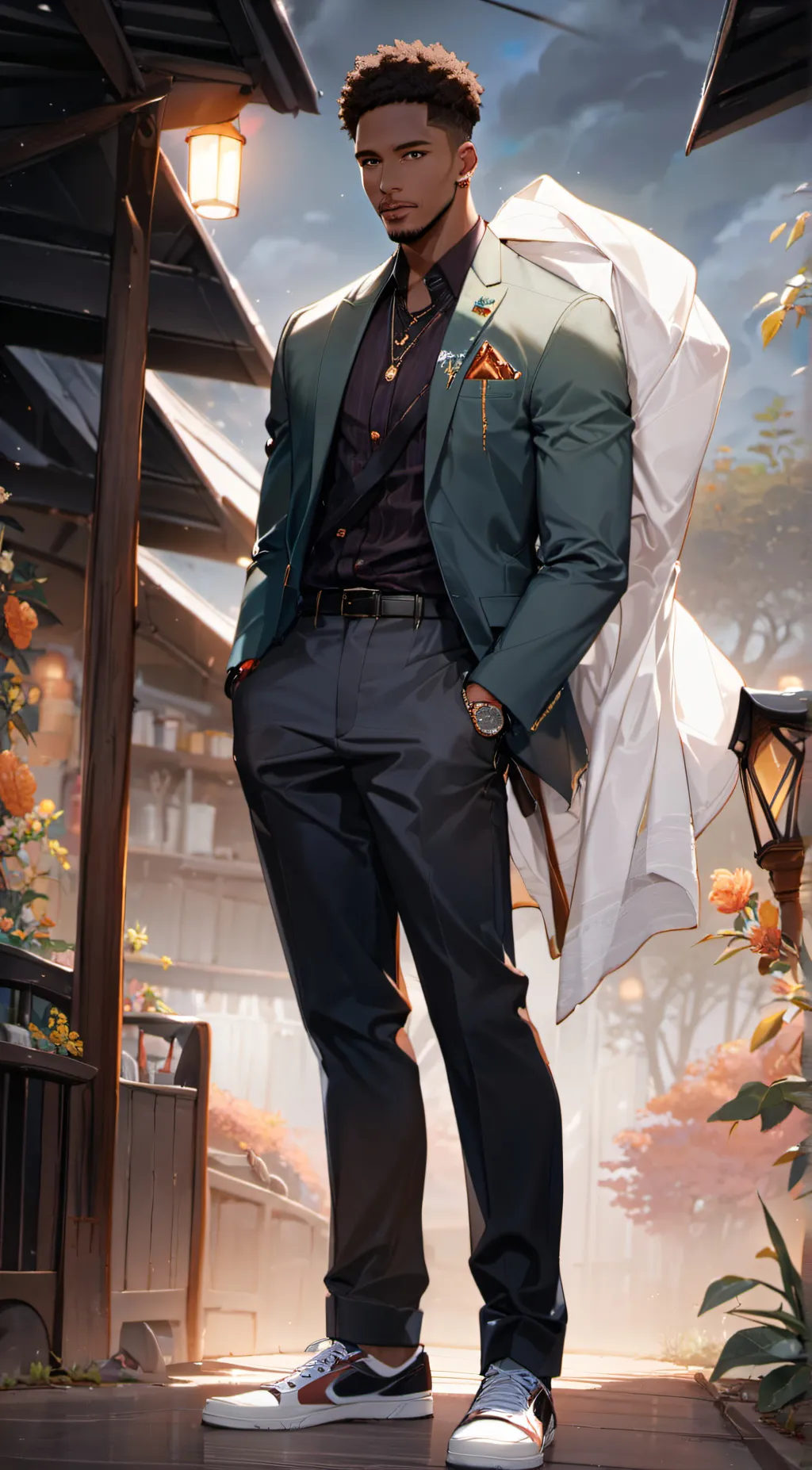 ai character: bubba background