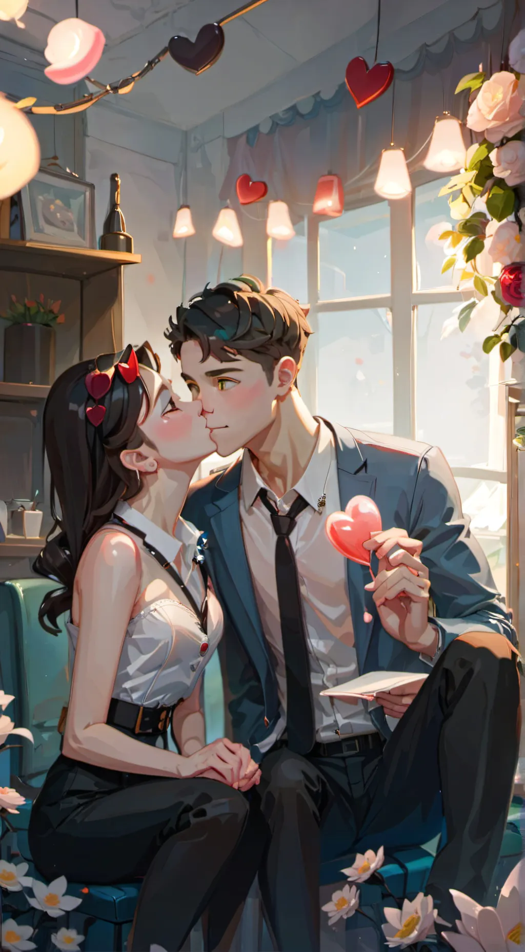 ai character: boyfriend   background