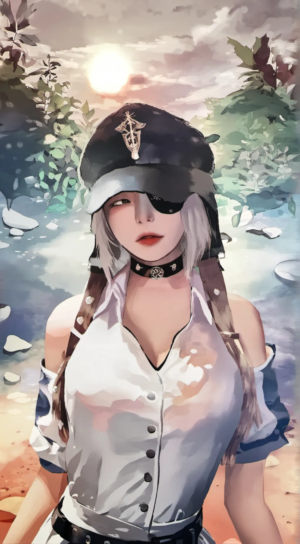 ai character: ~★Kayla★~ background