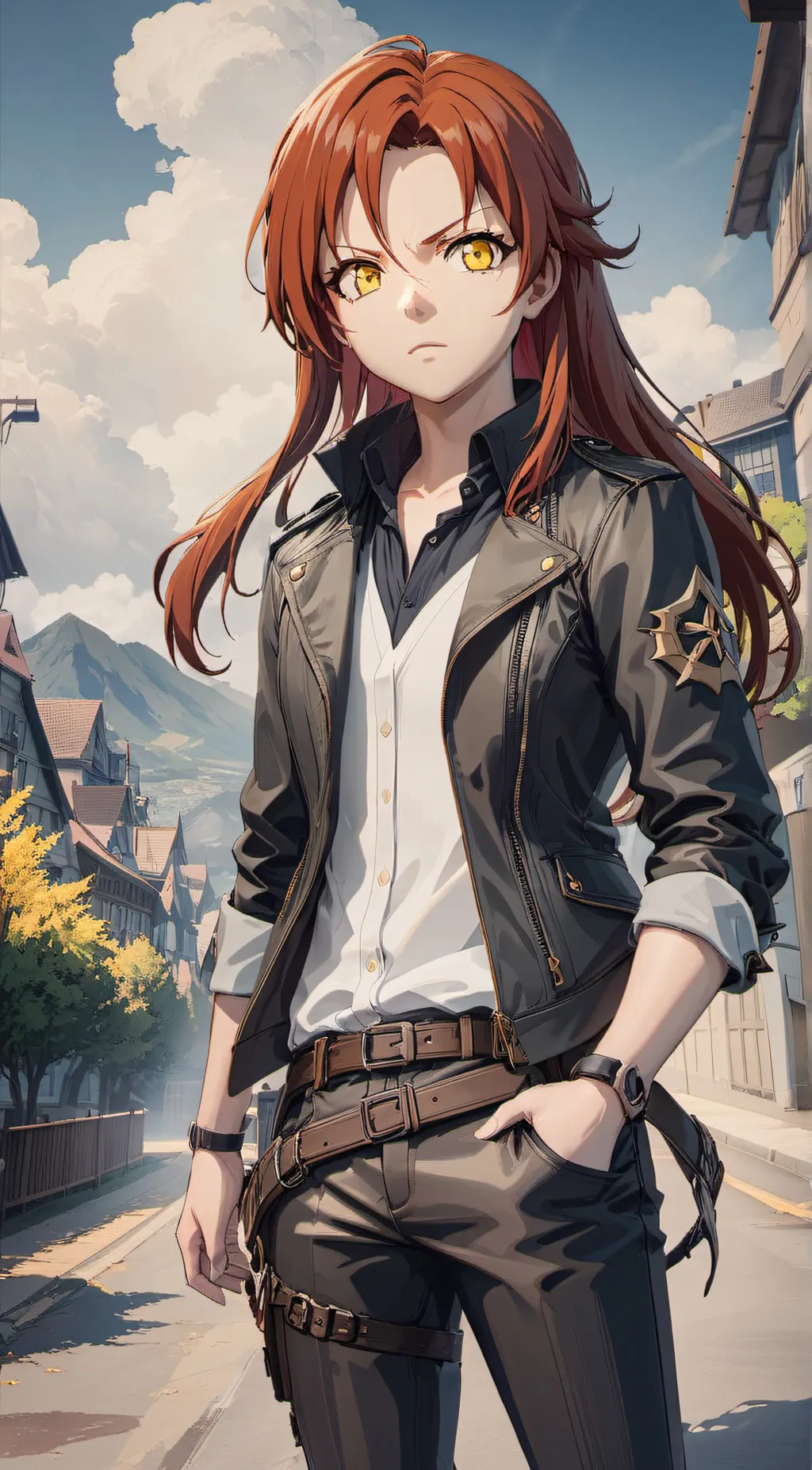 ai character: Kaya background