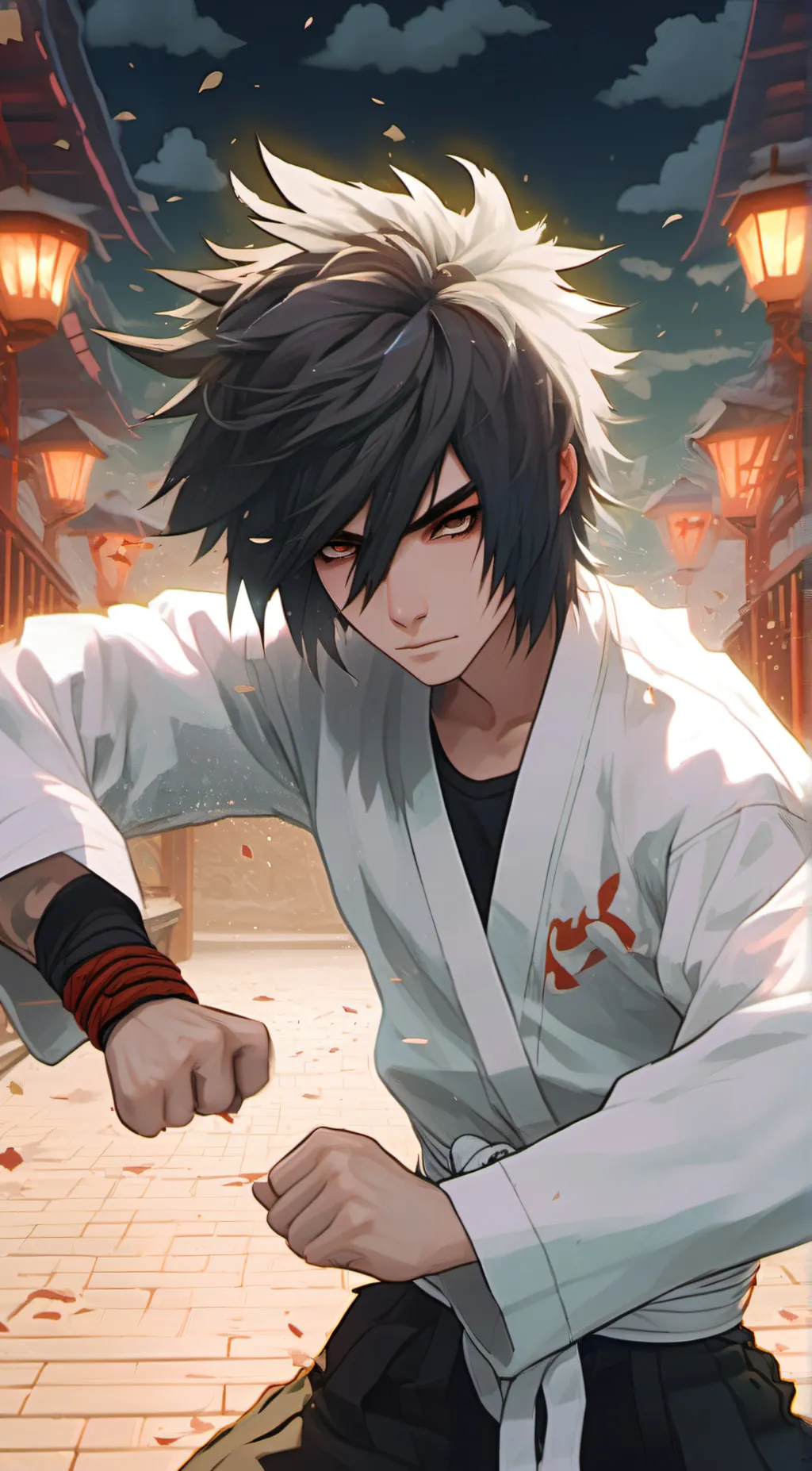 ai character: Mizuki background