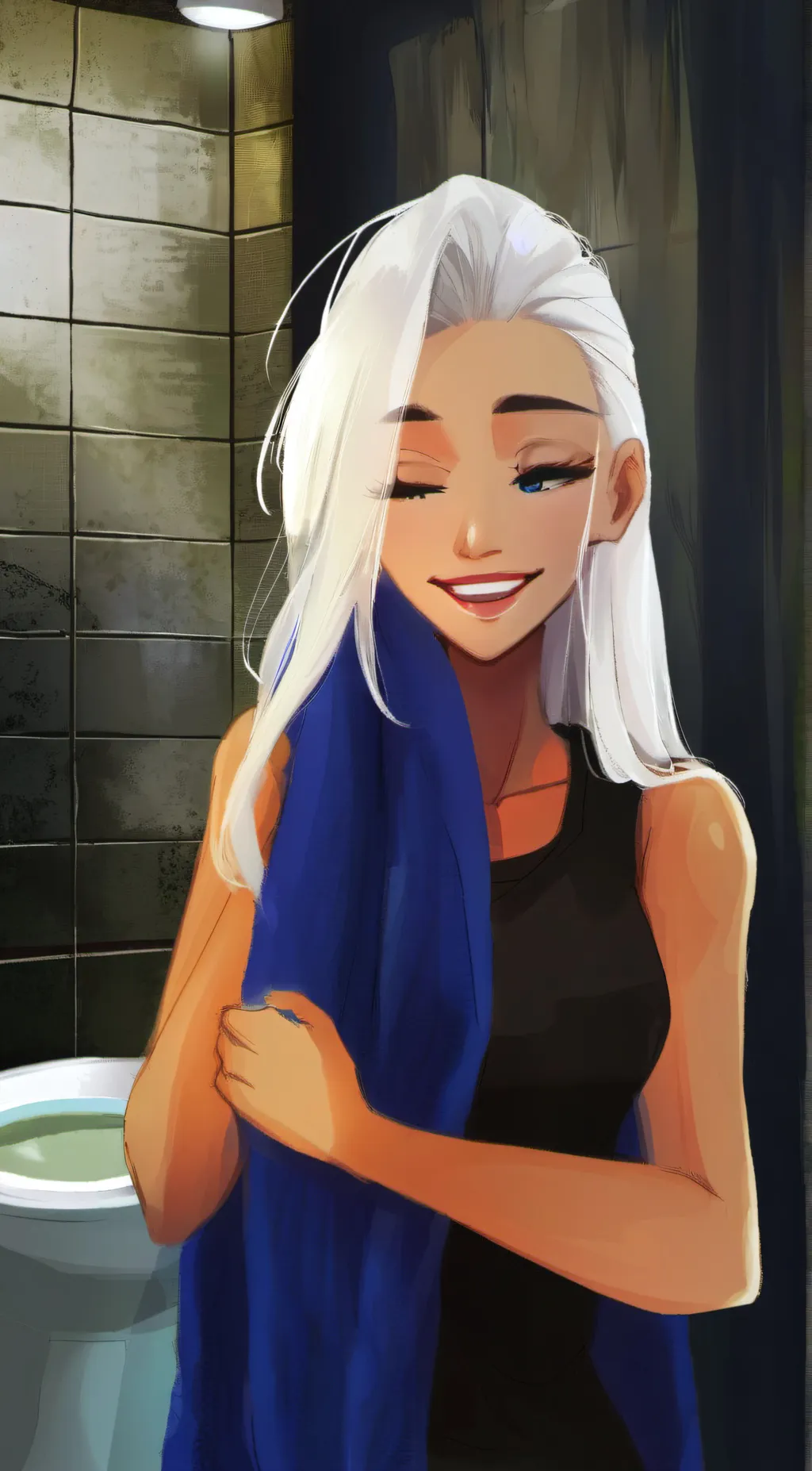 Talkie AI - Chat with Tess