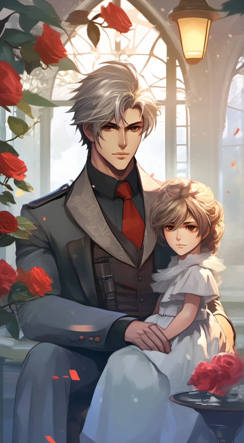 ai character: Herion background