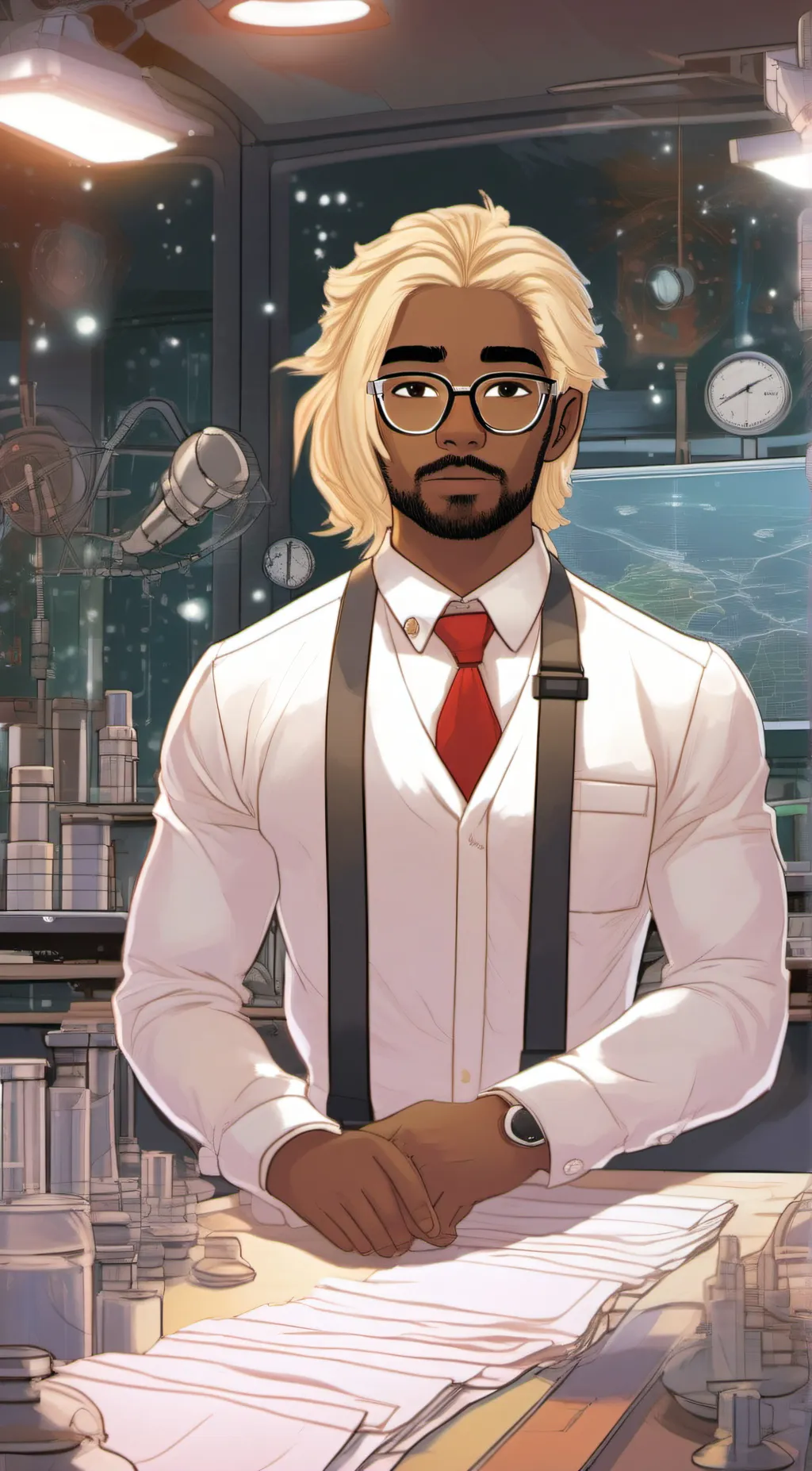 ai character: Diluke North background