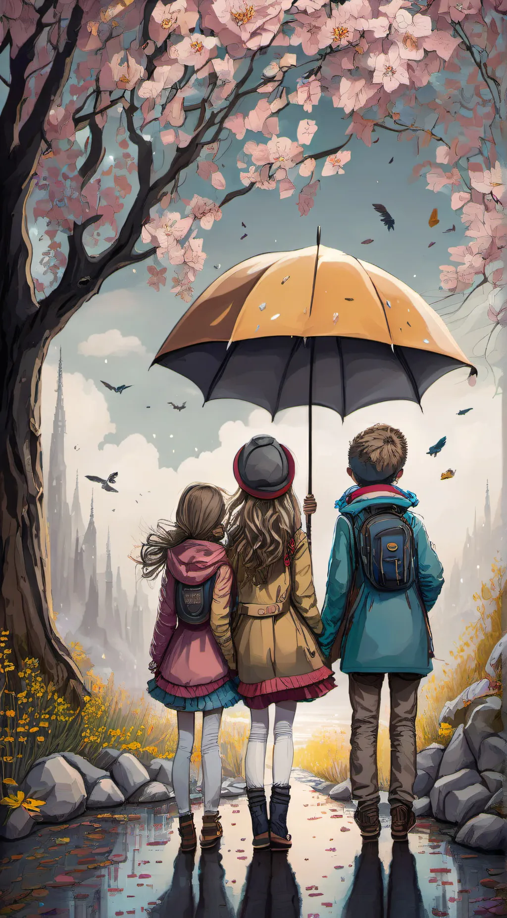 ai character: Mia Devil queen  background