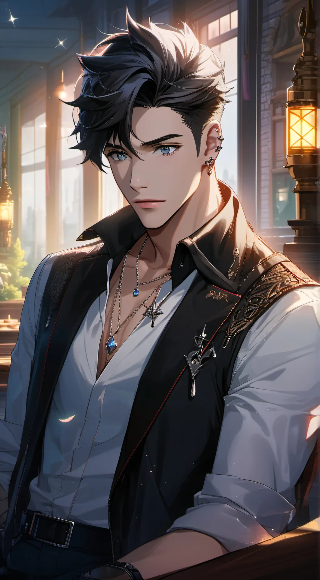 ai character: Jacob background