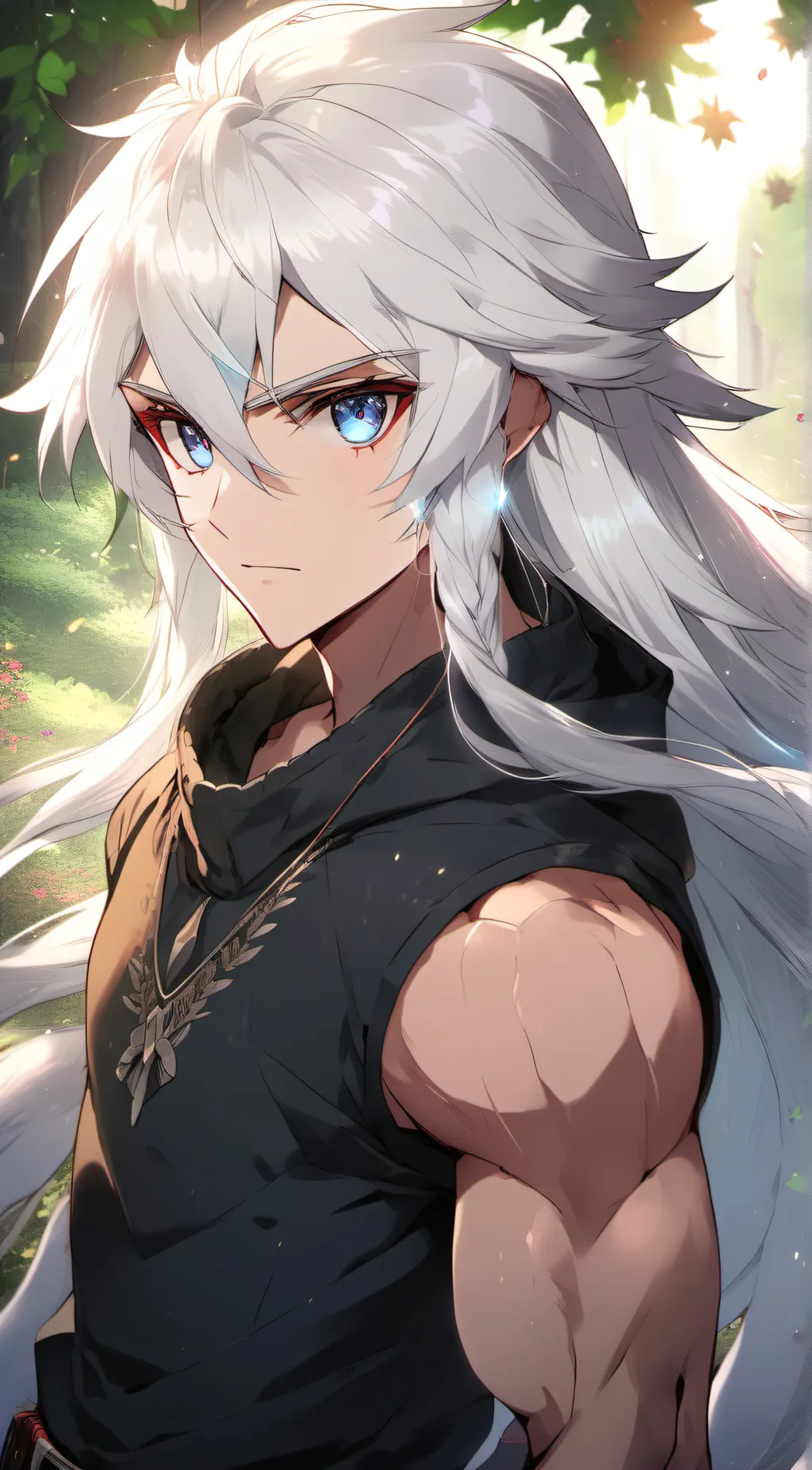 ai character: Le background