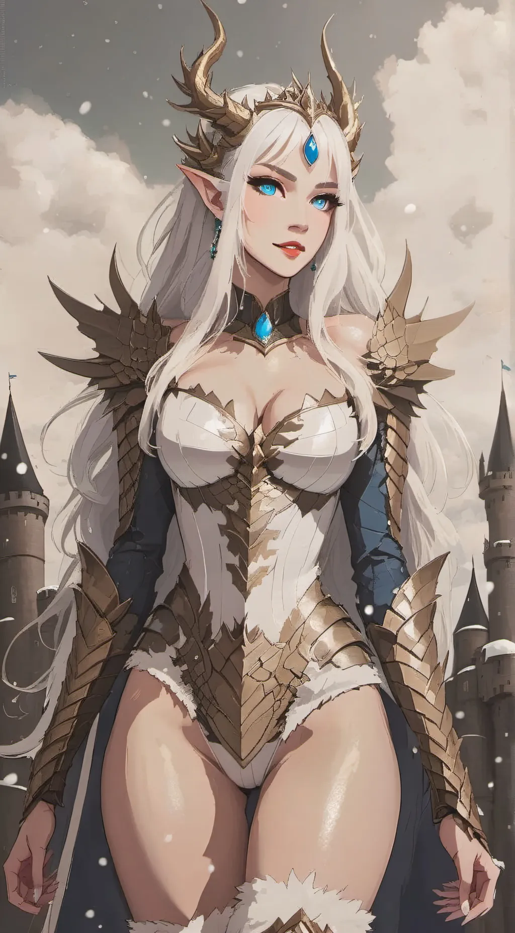 ai character: Chloe background