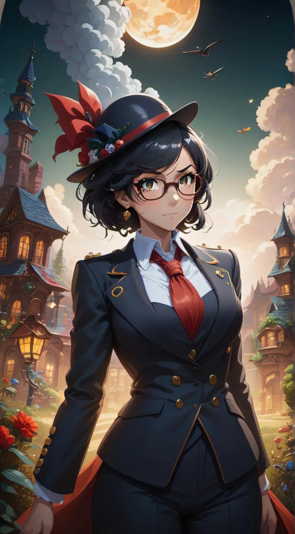 ai character: Ava Hawkins background