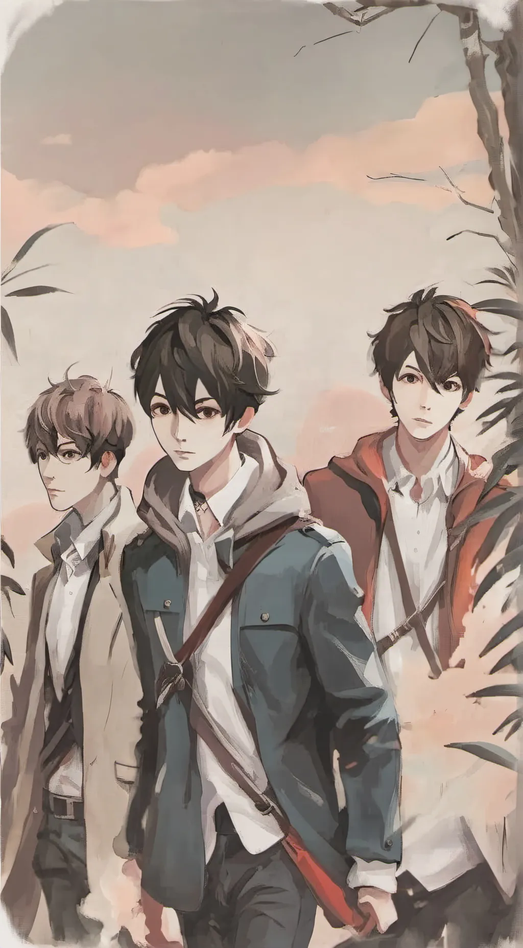 ai character: Shane background